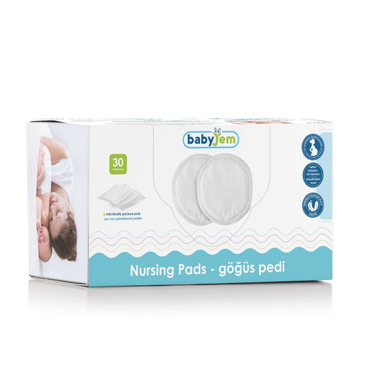 Nursing Pads with Gel-Breast, catmothercare, pad-Babyjem-[Too Twee]-[Tootwee]-[baby]-[newborn]-[clothes]-[essentials]-[toys]-[Lebanon]