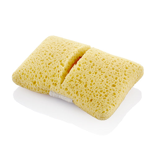 Baby Bath Sponge with Strap-Baby Gear, Bath, catbabygear, Shower, Sponge, strap-Babyjem-[Too Twee]-[Tootwee]-[baby]-[newborn]-[clothes]-[essentials]-[toys]-[Lebanon]