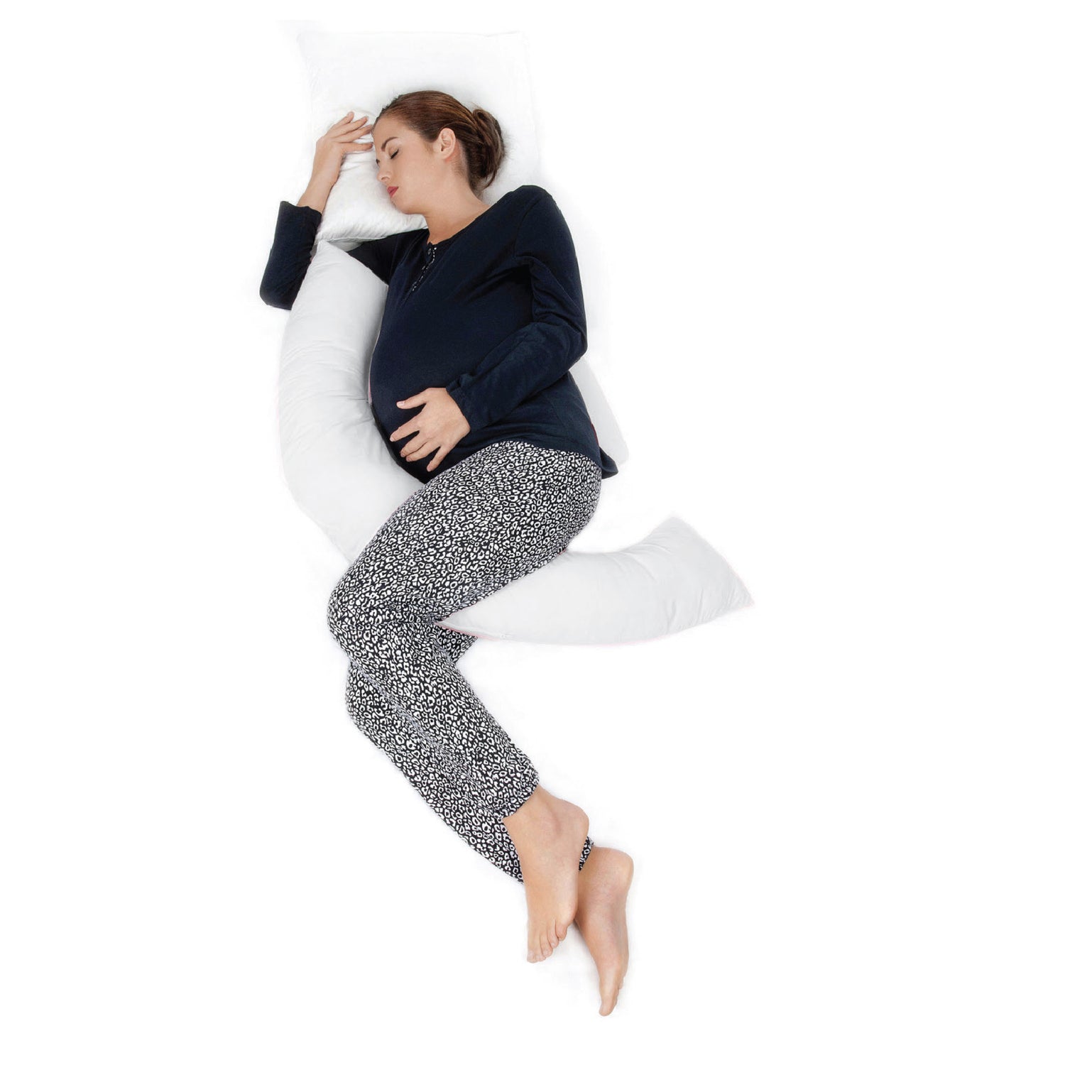 Pregnancy Support and Feeding Pillow-Belly, catmothercare, Feeding, Mom, Mommy, Pillow, Pregnancy, Support-Babyjem-[Too Twee]-[Tootwee]-[baby]-[newborn]-[clothes]-[essentials]-[toys]-[Lebanon]