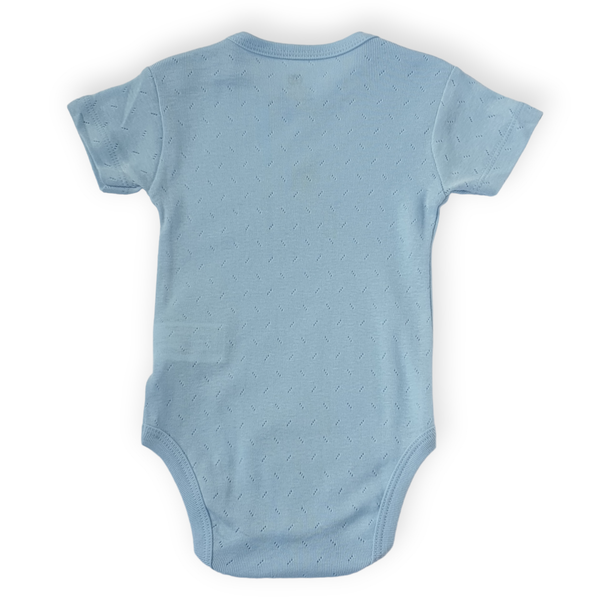 Basic Blue Body with Turltles-Blue, Body, Bodysuit, Boys, Catboy, Catgirl, Creeper, Girl, Onesie, Short Sleeve, SS23, Turtle-BiBaby-[Too Twee]-[Tootwee]-[baby]-[newborn]-[clothes]-[essentials]-[toys]-[Lebanon]
