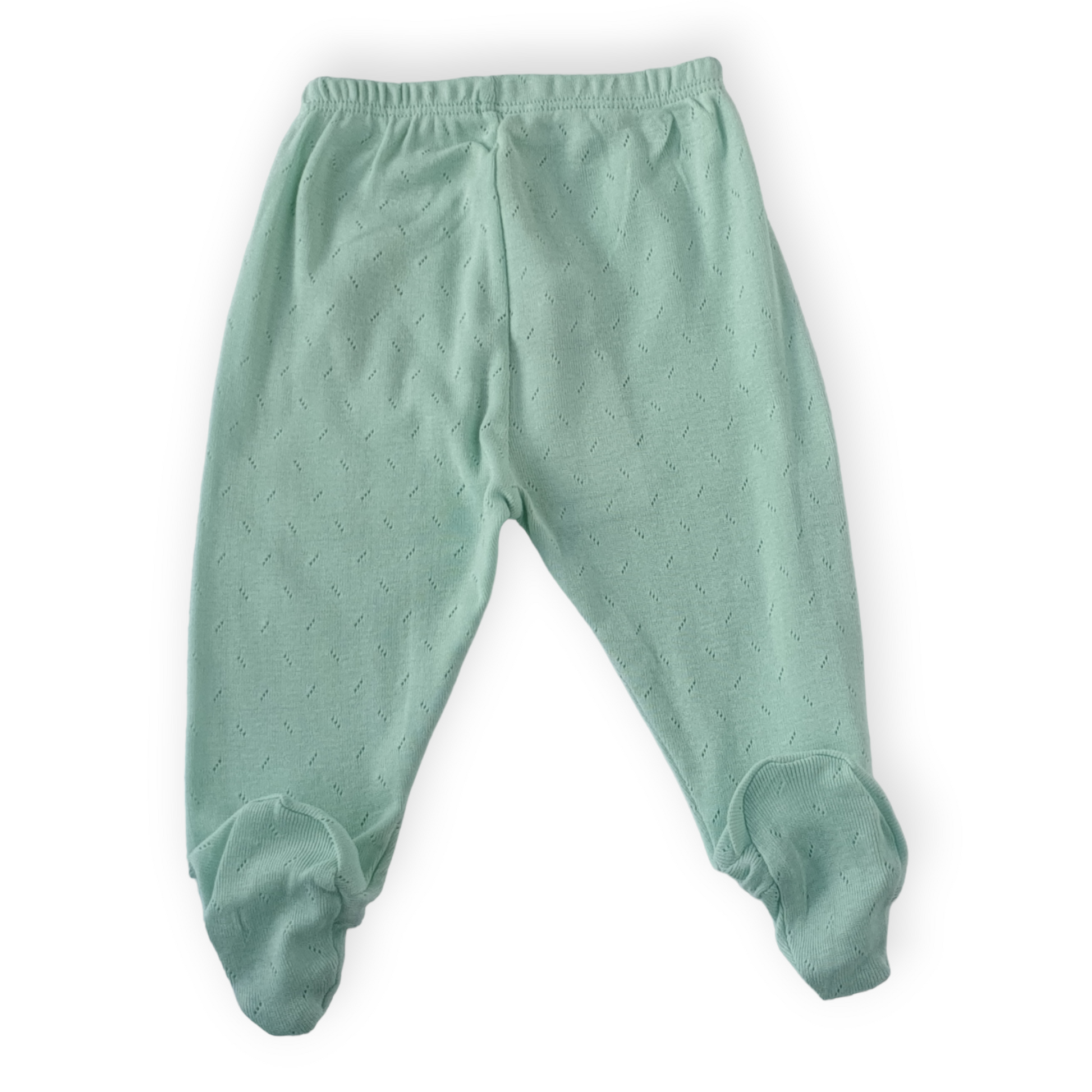 Basic Green Footed Pants with Squirrels-Boy, Catboy, Catgirl, catpants, Footed pants, Girl, Green, Pants, Squirrels, SS23, Unisex-BiBaby-[Too Twee]-[Tootwee]-[baby]-[newborn]-[clothes]-[essentials]-[toys]-[Lebanon]