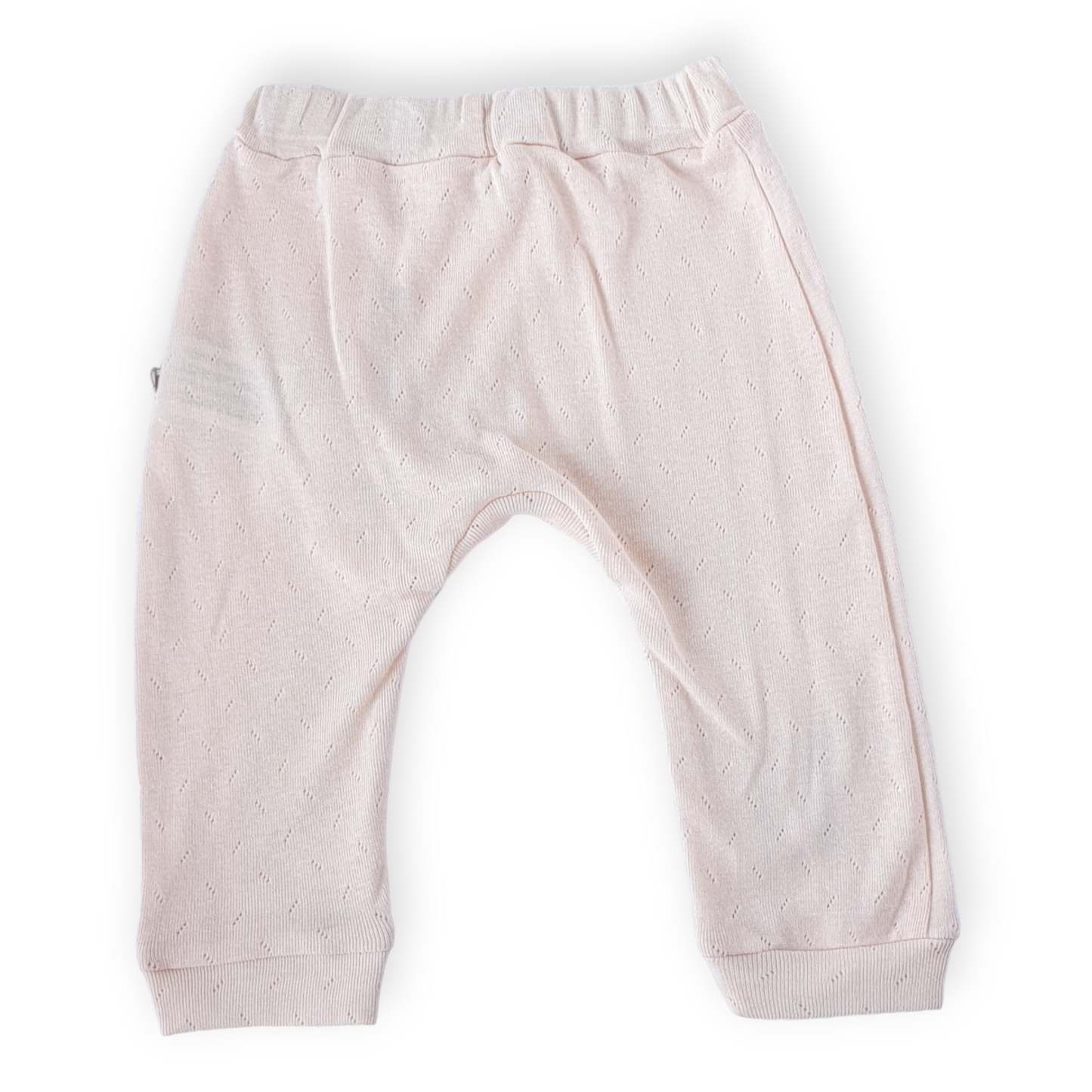 Basic Light Pink Footless Pants with Penguins-Animals, Catgirl, Footless, Girl, Pants, Pink, SS23-BiBaby-[Too Twee]-[Tootwee]-[baby]-[newborn]-[clothes]-[essentials]-[toys]-[Lebanon]