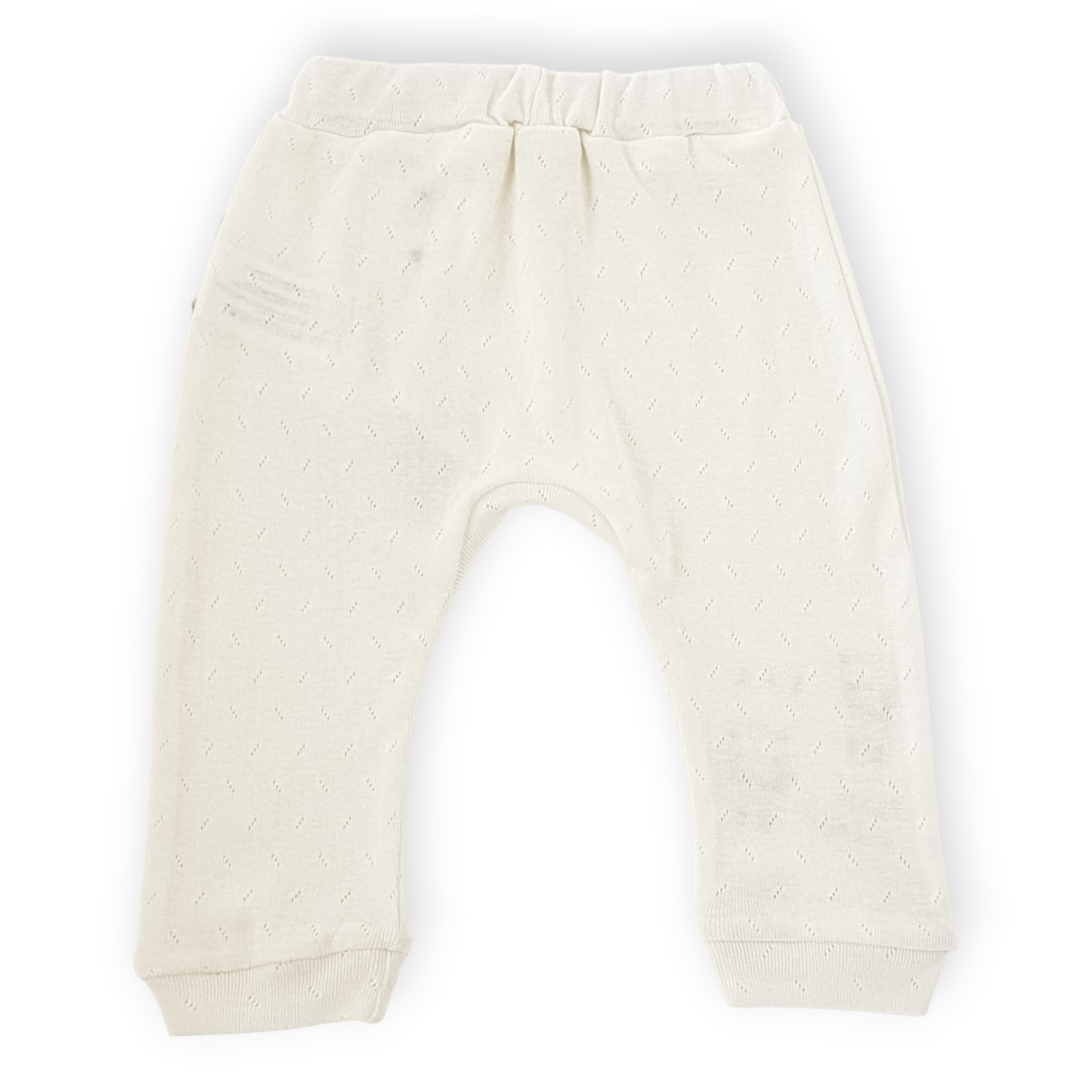 Basic White Footless Pants with Bears-Bears, Boy, Catboy, Catgirl, catpants, Footless, Girl, Pants, SS23, Unisex, White-BiBaby-[Too Twee]-[Tootwee]-[baby]-[newborn]-[clothes]-[essentials]-[toys]-[Lebanon]