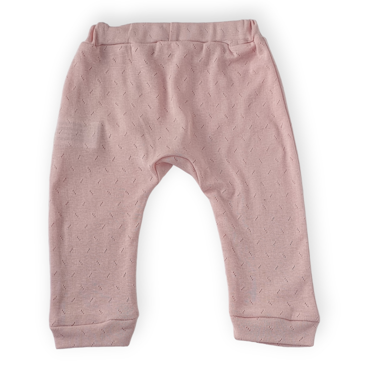Basic Pink Footless Pants with Bunny-Bunny, Catgirl, catpants, Footless, Girl, Pants, Pink, SS23-BiBaby-[Too Twee]-[Tootwee]-[baby]-[newborn]-[clothes]-[essentials]-[toys]-[Lebanon]