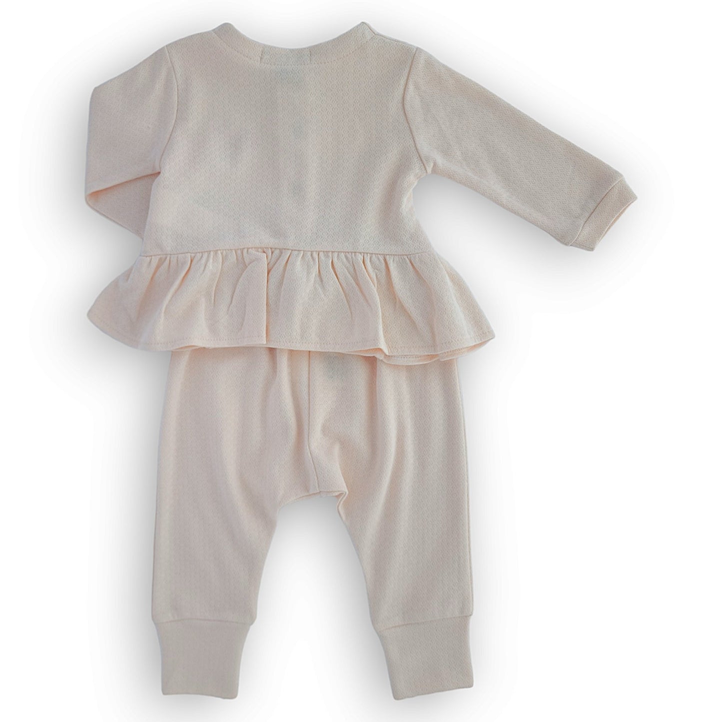 My Little Princess Light Salmon Set-catgirl, catset2pcs, FW23, Girl, Little, Long Sleeve, Pink, Princess, Salon, Set-Babydola-[Too Twee]-[Tootwee]-[baby]-[newborn]-[clothes]-[essentials]-[toys]-[Lebanon]