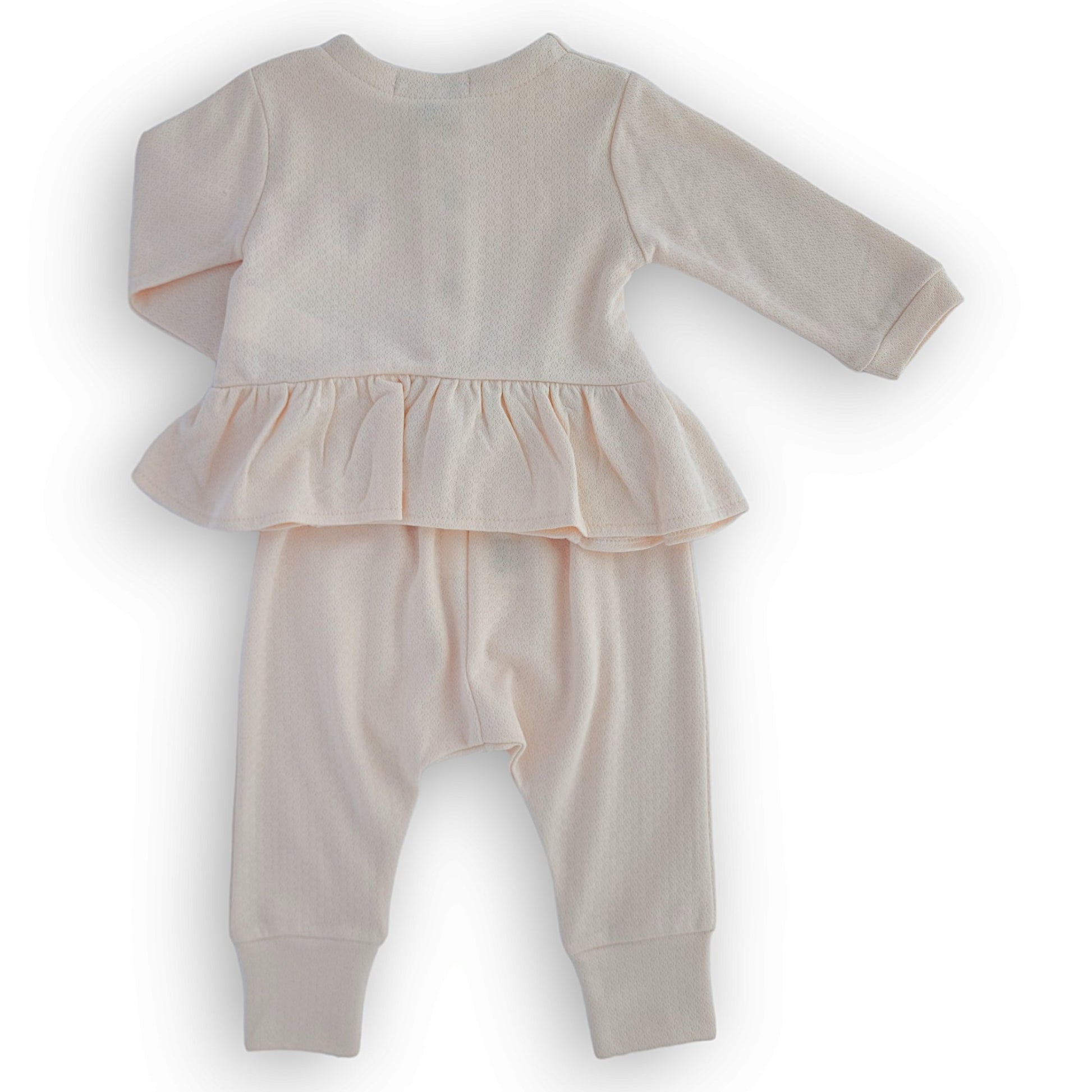 My Little Princess Light Salmon Set-catgirl, catset2pcs, FW23, Girl, Little, Long Sleeve, Pink, Princess, Salon, Set-Babydola-[Too Twee]-[Tootwee]-[baby]-[newborn]-[clothes]-[essentials]-[toys]-[Lebanon]
