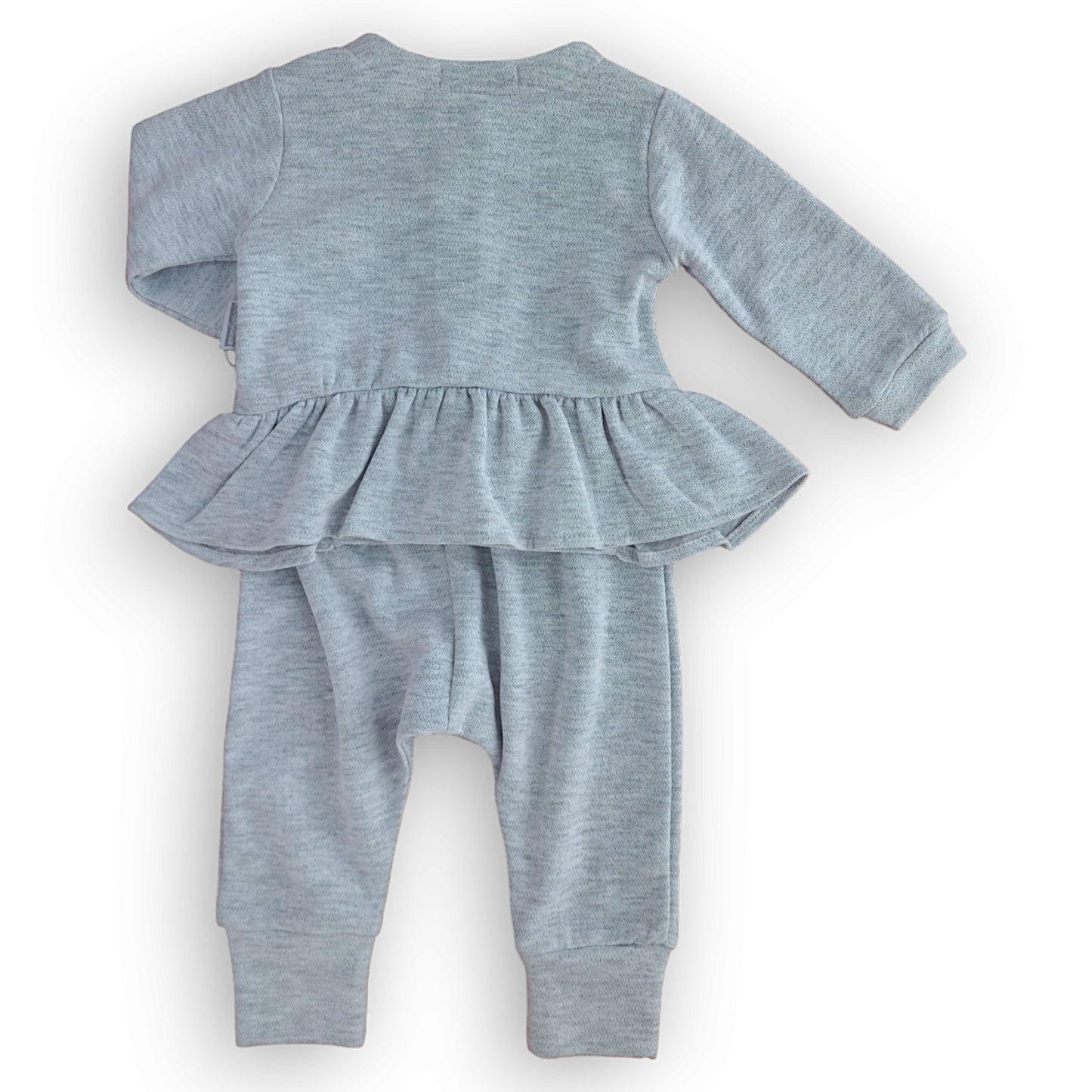 My Little Princess Grey Set-catgirl, catset2pcs, FW23, Girl, Grey, Little, Long Sleeve, Princess, Set-Babydola-[Too Twee]-[Tootwee]-[baby]-[newborn]-[clothes]-[essentials]-[toys]-[Lebanon]