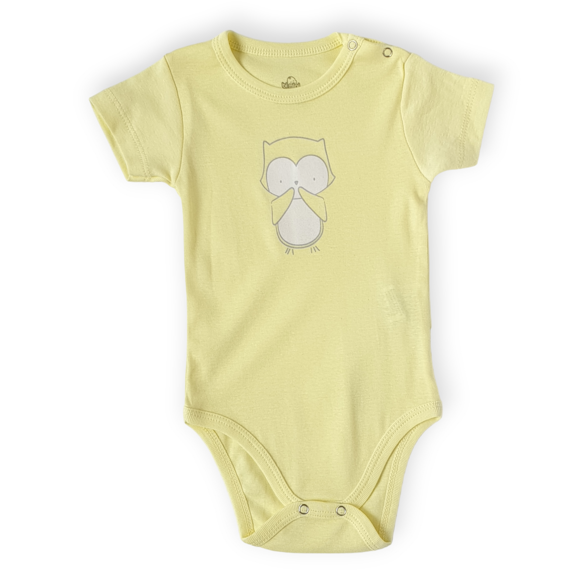 Basic Yellow Body with Owl