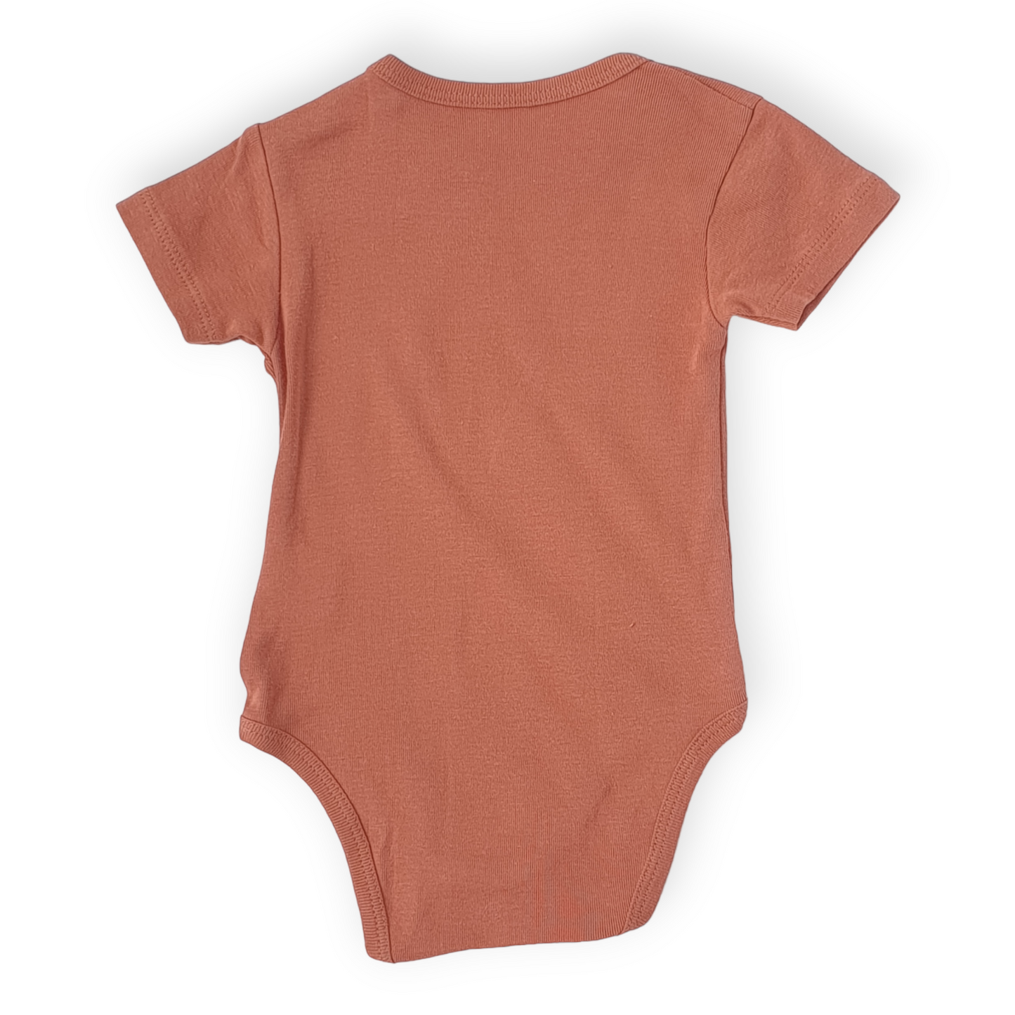 Basic Light Brown Body with Owl-Body, Bodysuit, Boy, Brown, Catboy, Catgirl, Creeper, Girl, Onesie, Owl, Short sleeve, SS23, Unisex-Bimini-[Too Twee]-[Tootwee]-[baby]-[newborn]-[clothes]-[essentials]-[toys]-[Lebanon]