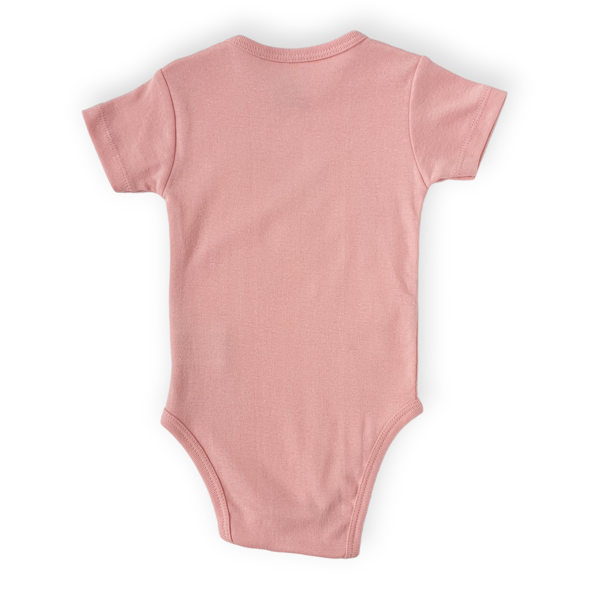 Basic Pink Body with Turtle-Body, Bodysuit, Catgirl, Creeper, Girl, Onesie, Pink, Short sleeve, SS23, Turtle-Bimini-[Too Twee]-[Tootwee]-[baby]-[newborn]-[clothes]-[essentials]-[toys]-[Lebanon]