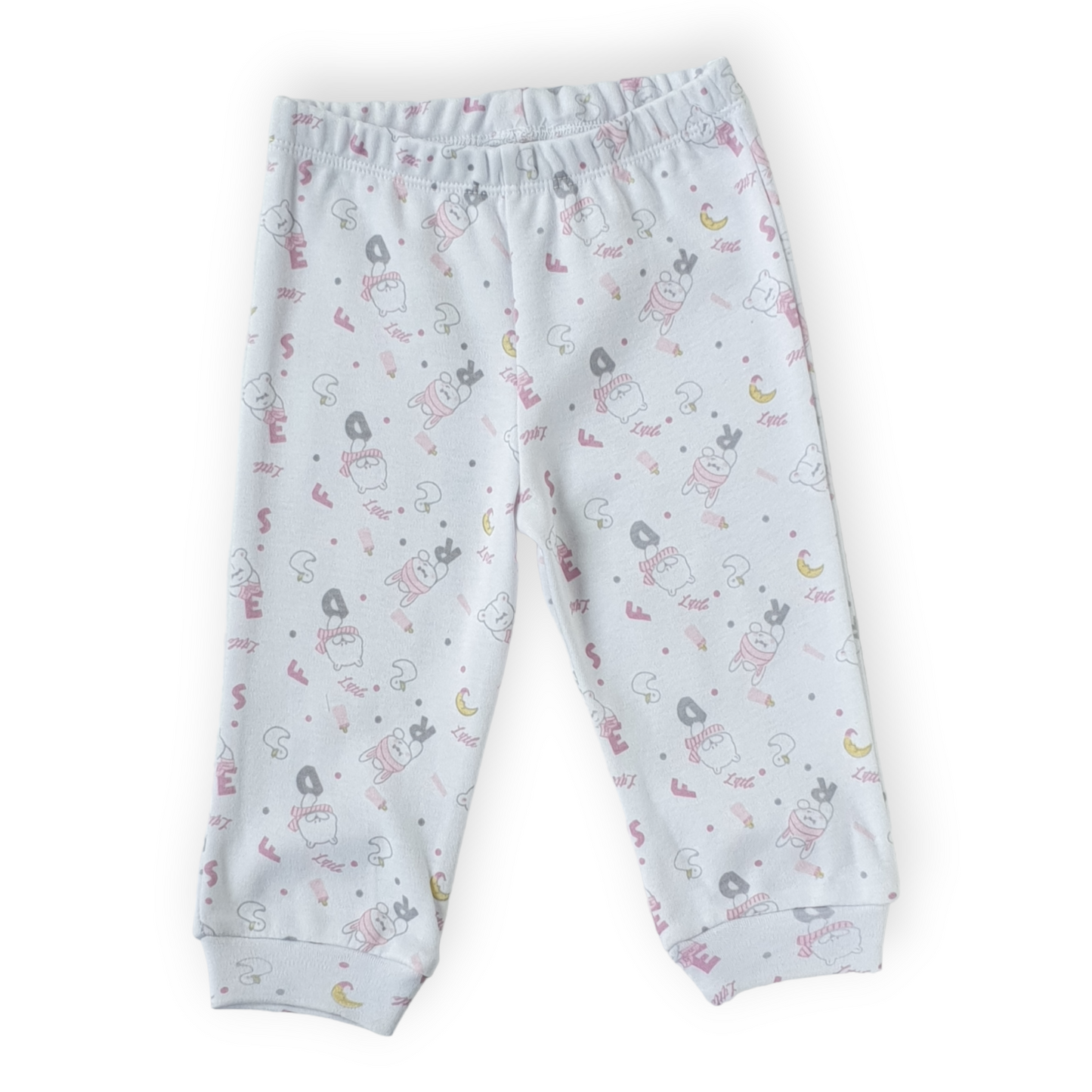 Pink Pants with Bears