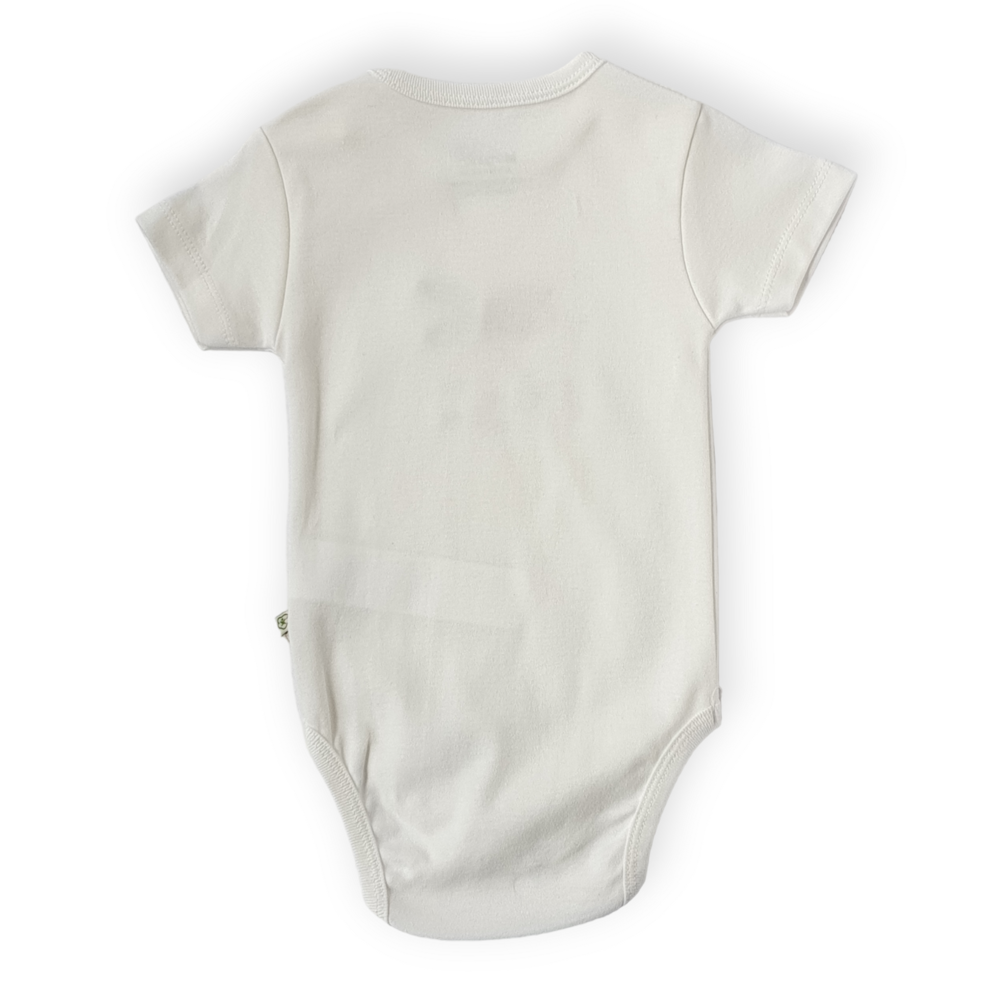 Organic Cotton Off-white Body with Fish-Body, Bodysuit, Boy, Catboy, Catgirl, Creeper, Fish, Girl, Off-white, Onesie, Short sleeve, SS23, Unisex-Biorganic-[Too Twee]-[Tootwee]-[baby]-[newborn]-[clothes]-[essentials]-[toys]-[Lebanon]