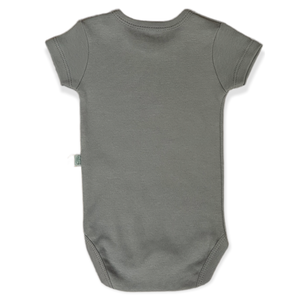 Organic Cotton 2pcs Unisex Basic Body-Basic, Body, Bodysuit, Boy, catboy, catgirl, catunisex, Creeper, Girl, Grey, Onesie, Organic, Short Sleeve, Unisex, White-BabyCosy-[Too Twee]-[Tootwee]-[baby]-[newborn]-[clothes]-[essentials]-[toys]-[Lebanon]