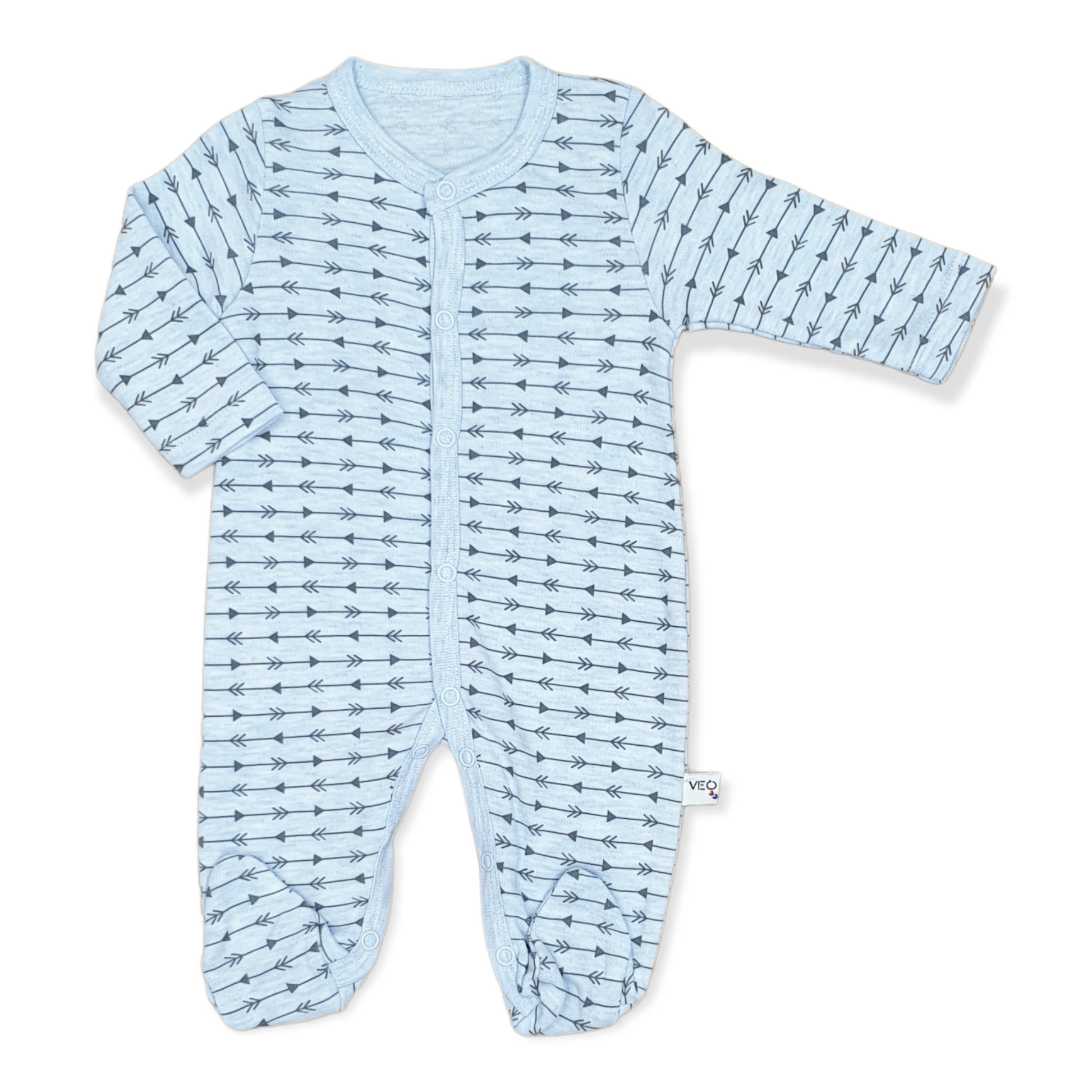 VEO - Long Sleeve Arrows Unisex Jumpsuit