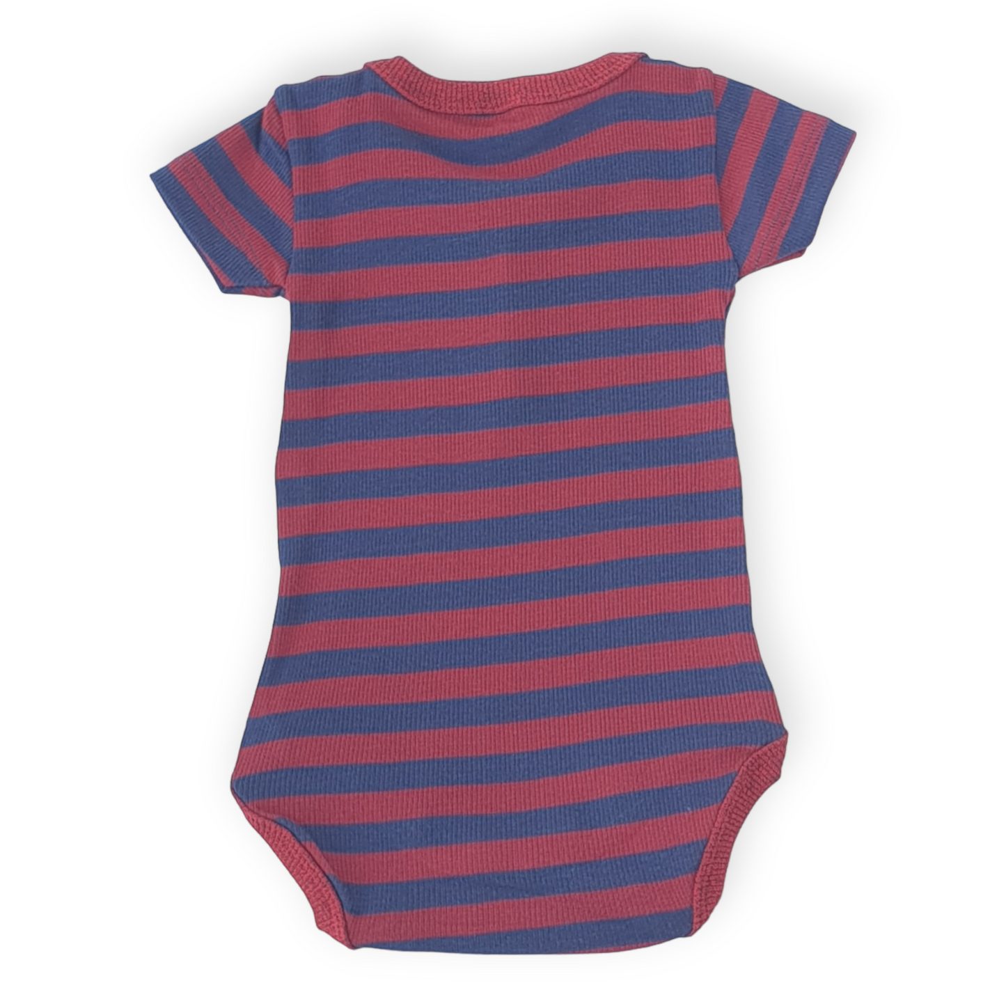 Striped Red and Blue Unisex Body
