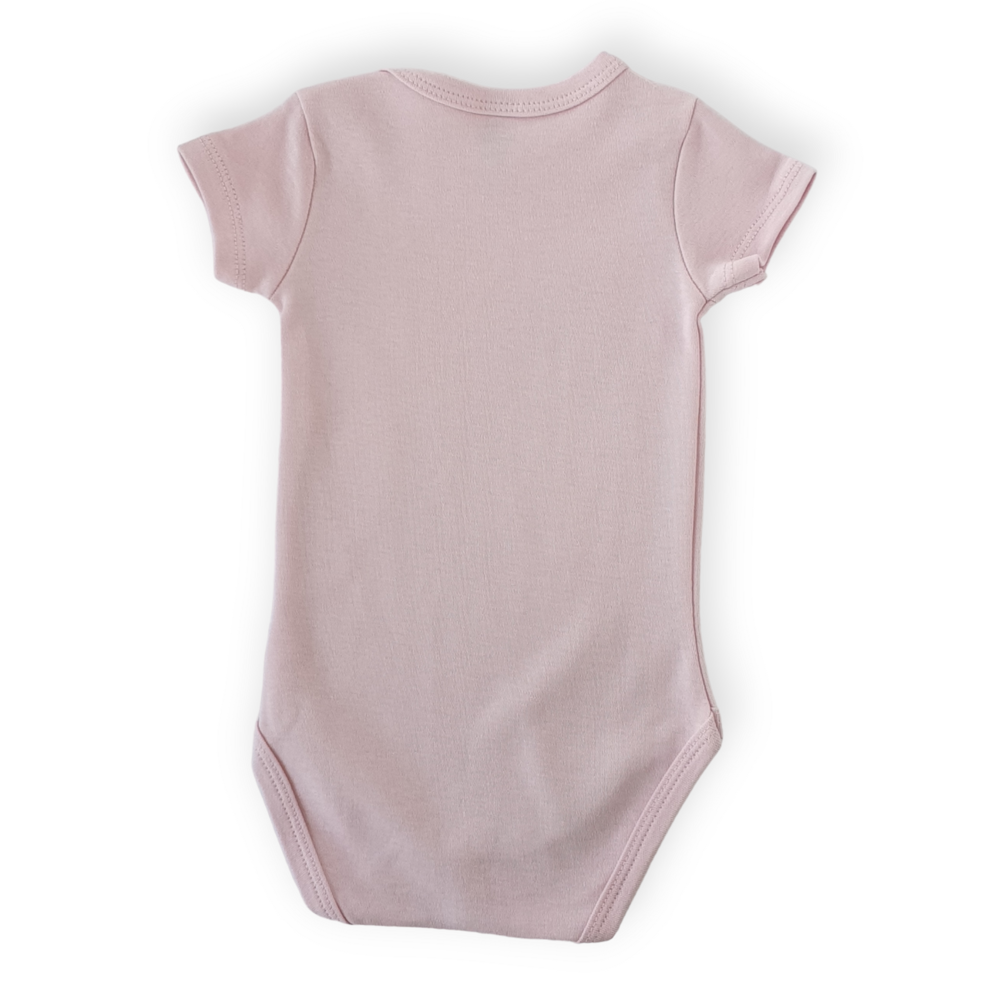 Pink Basic Baby Girl Body-Basic, Blue, Body, Bodysuit, Catgirl, Creeper, Girl, Onesie, Short Sleeve, SS23, Thin-Fuar Baby-[Too Twee]-[Tootwee]-[baby]-[newborn]-[clothes]-[essentials]-[toys]-[Lebanon]