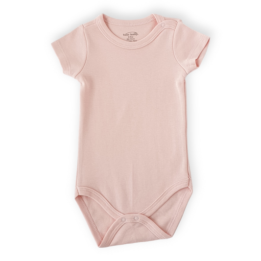 Basic Pink Summer Body-Body, Bodysuit, Catgirl, Creeper, Girl, Onesie, Pink, Short Sleeve, SS23-Fuar Baby-[Too Twee]-[Tootwee]-[baby]-[newborn]-[clothes]-[essentials]-[toys]-[Lebanon]