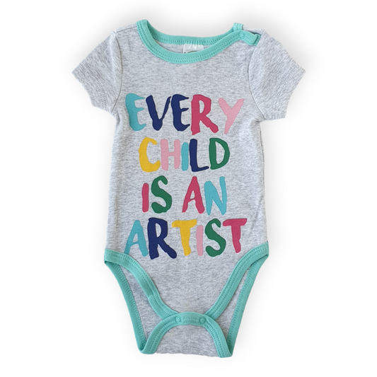 Every Child Is an Artist Unisex Body