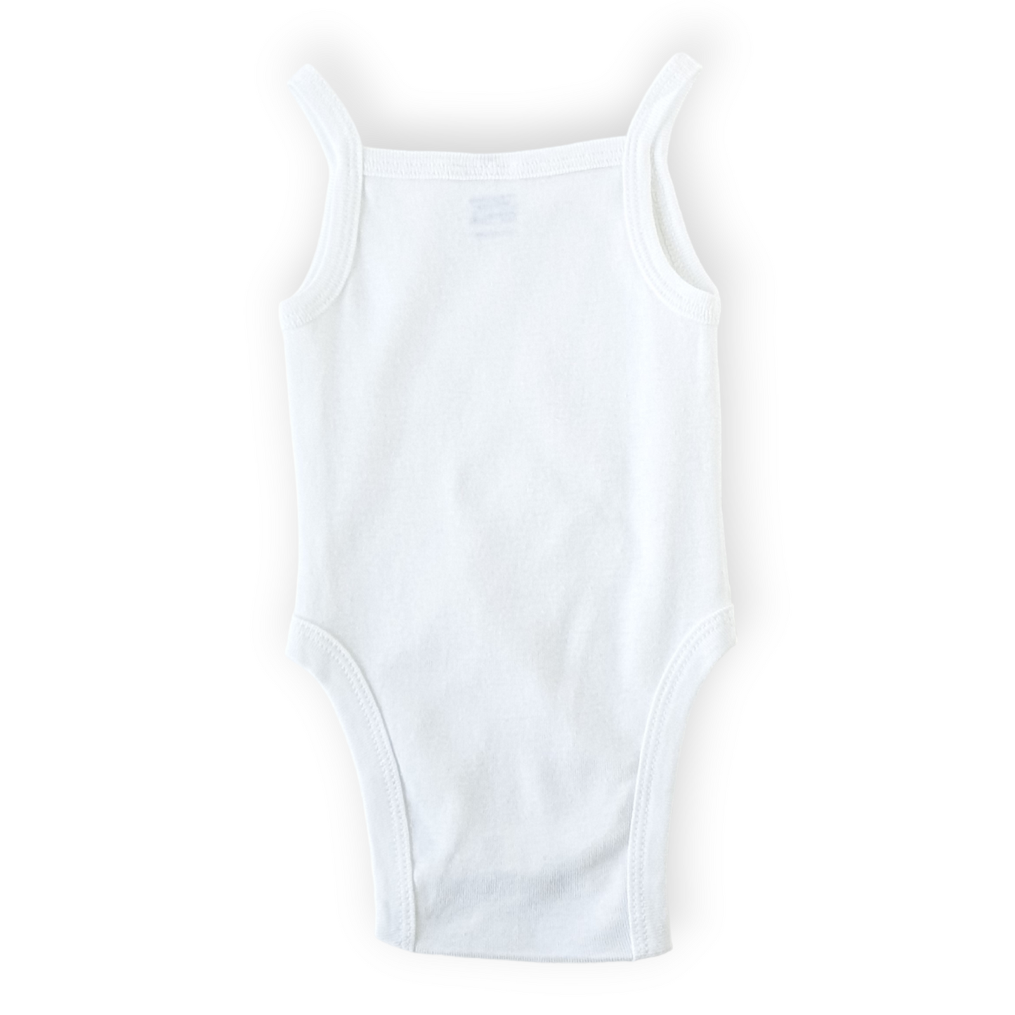 Basic White Baby Girl Body with Straps-Basic, Body, Bodysuit, Catgirl, Creeper, Girl, Onesie, Plain, SS23, Straps, White-Fuar Baby-[Too Twee]-[Tootwee]-[baby]-[newborn]-[clothes]-[essentials]-[toys]-[Lebanon]