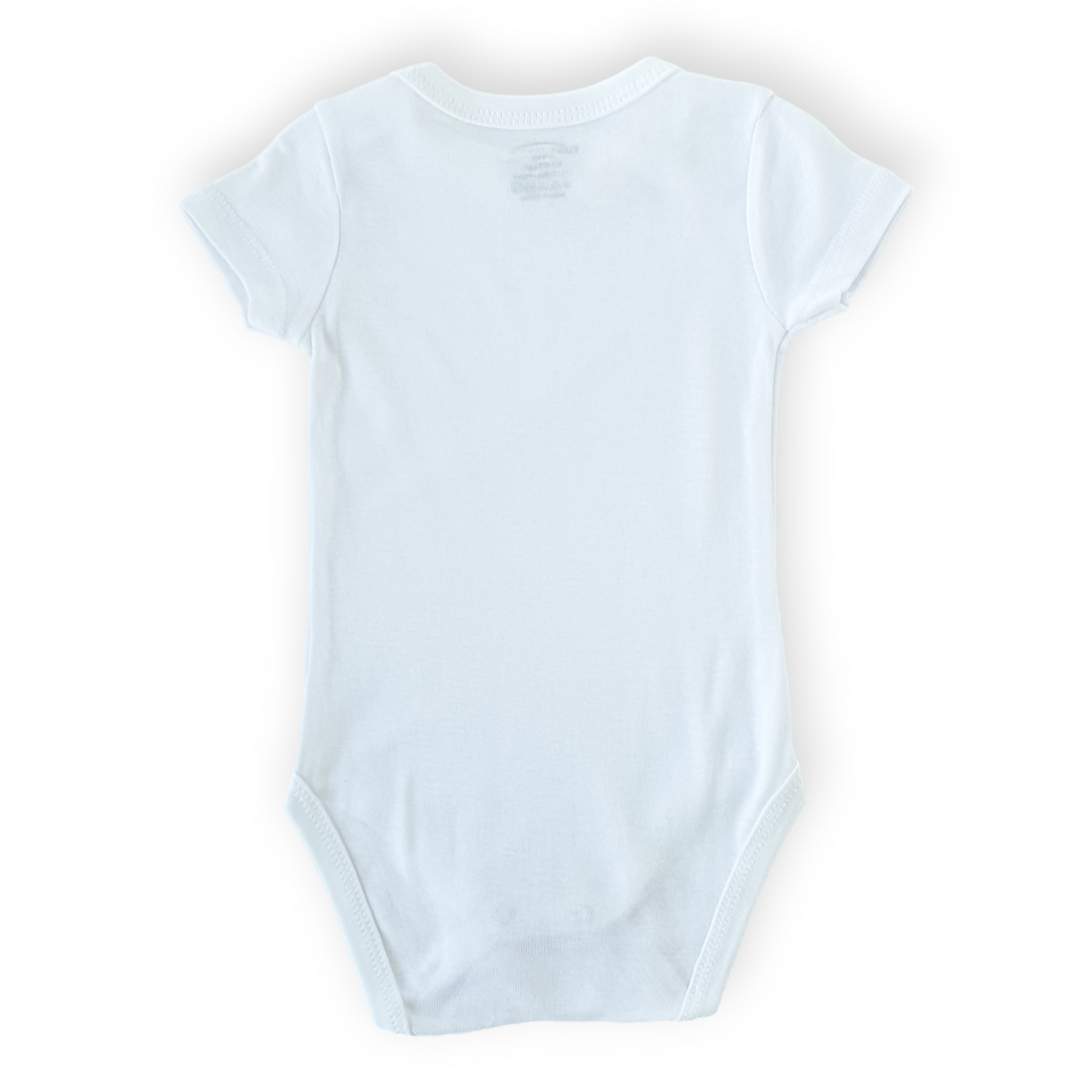Basic Off-White Unisex Body-Basic, Body, Bodysuit, Boy, Catboy, Catgirl, Catunisex, Creeper, Girl, Onesie, Plain, Short Sleeve, Simple, SS23, White-Fuar Baby-[Too Twee]-[Tootwee]-[baby]-[newborn]-[clothes]-[essentials]-[toys]-[Lebanon]
