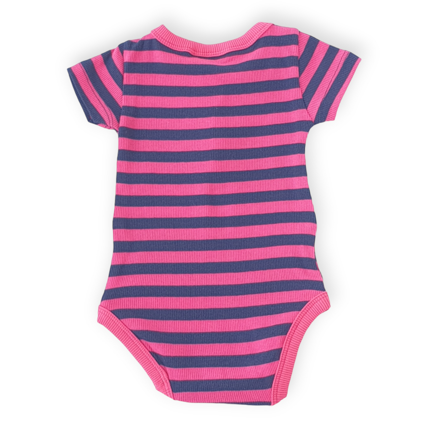 Striped Pink and Black Body