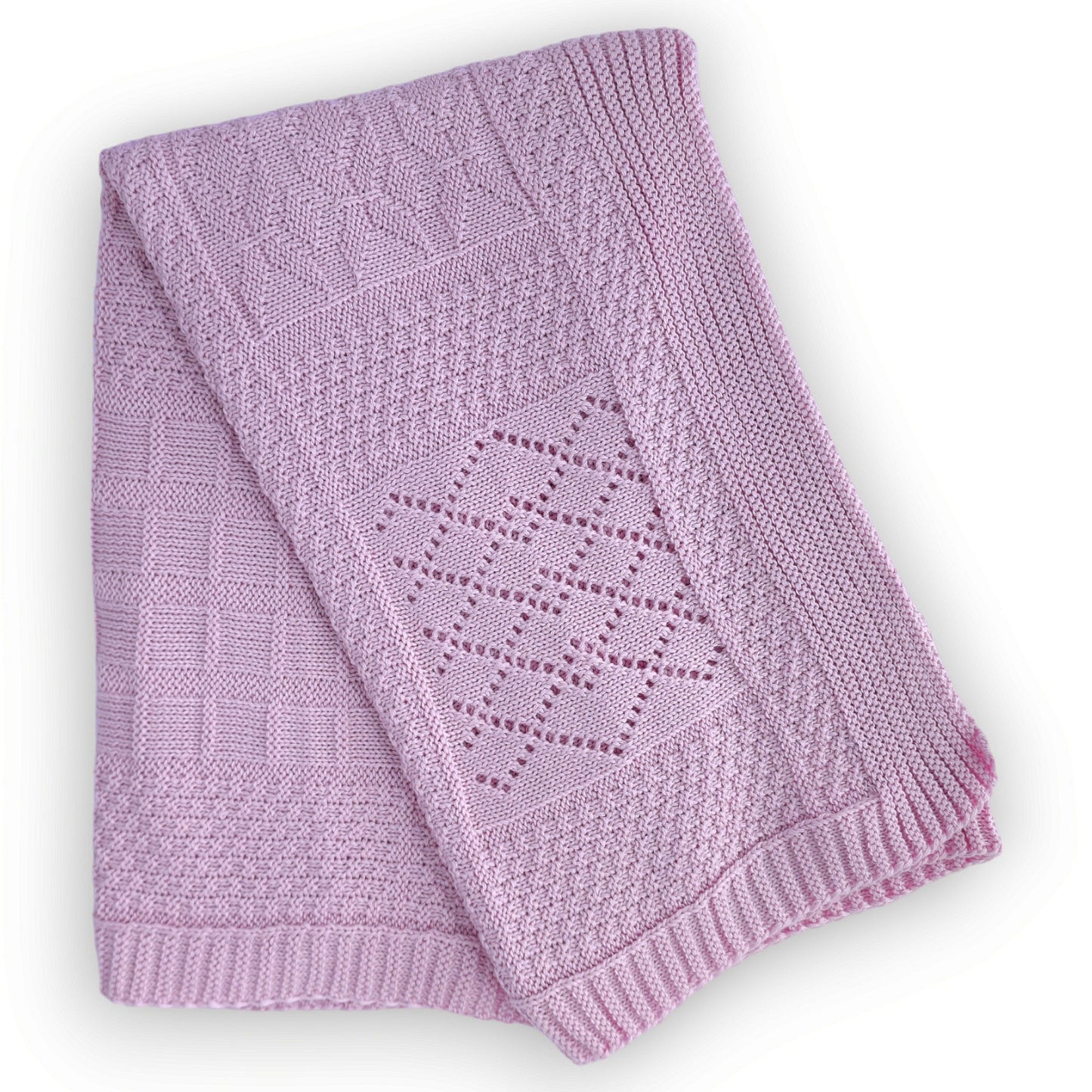 Pink Tricot Blanket