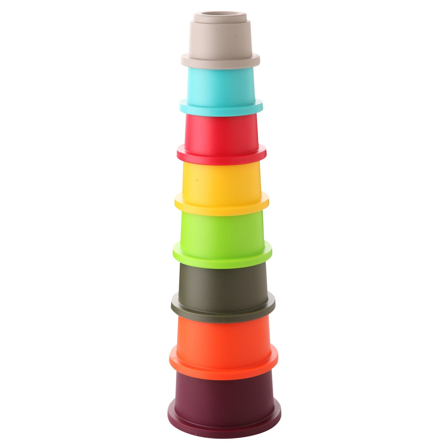 Stack Up Cups-Blocks, Build, catedu, Communication, Coordination, Cups, Imagination, Language, Motor, Pretend, Skills, Stack, Tower-Let's Be Child-[Too Twee]-[Tootwee]-[baby]-[newborn]-[clothes]-[essentials]-[toys]-[Lebanon]