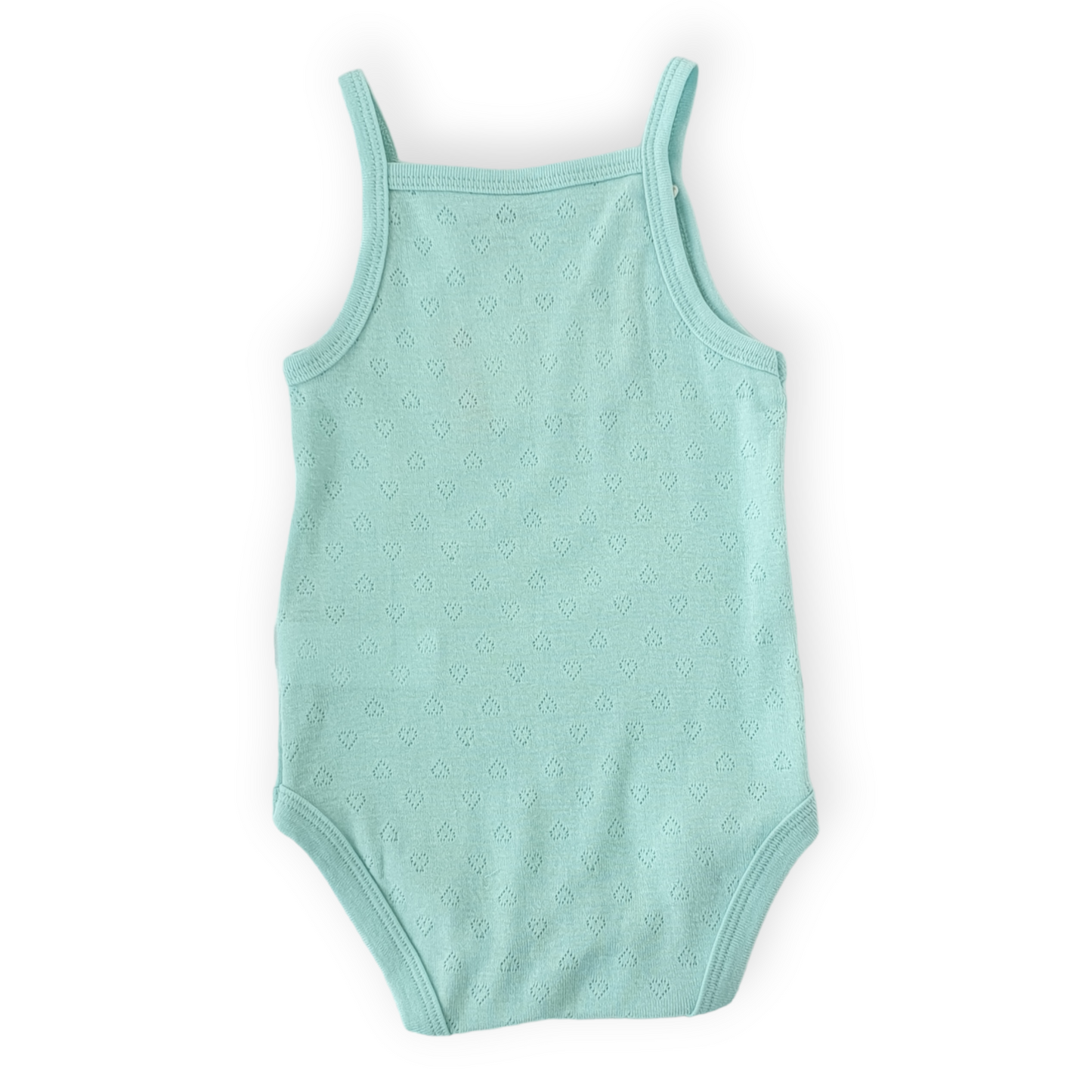 Cyan Hearts Body with Straps-Blue, Body, Bodysuit, Catgirl, Creeper, Cyan, Girl, Heart, Onesie, SS23, Straps-Mother Love-[Too Twee]-[Tootwee]-[baby]-[newborn]-[clothes]-[essentials]-[toys]-[Lebanon]
