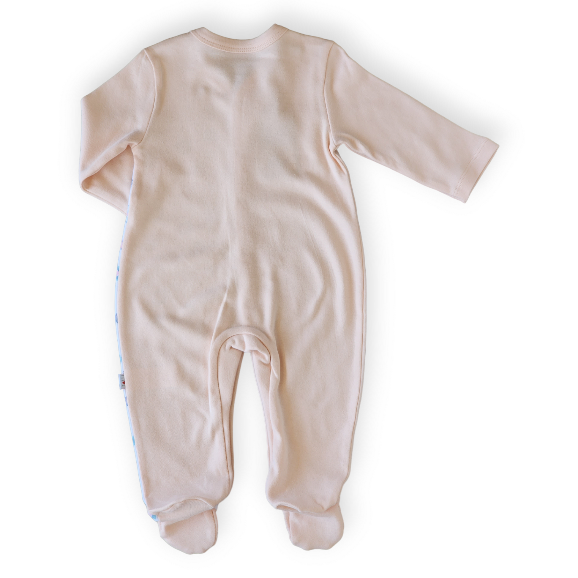 Organic Cotton Free Spirit Jumpsuit-catgirl, Coral, Footed, FW23, Girl, Jumpsuit, Long sleeve, Overall, Pink, Reef, Salmon, Sea-Mother Love-[Too Twee]-[Tootwee]-[baby]-[newborn]-[clothes]-[essentials]-[toys]-[Lebanon]