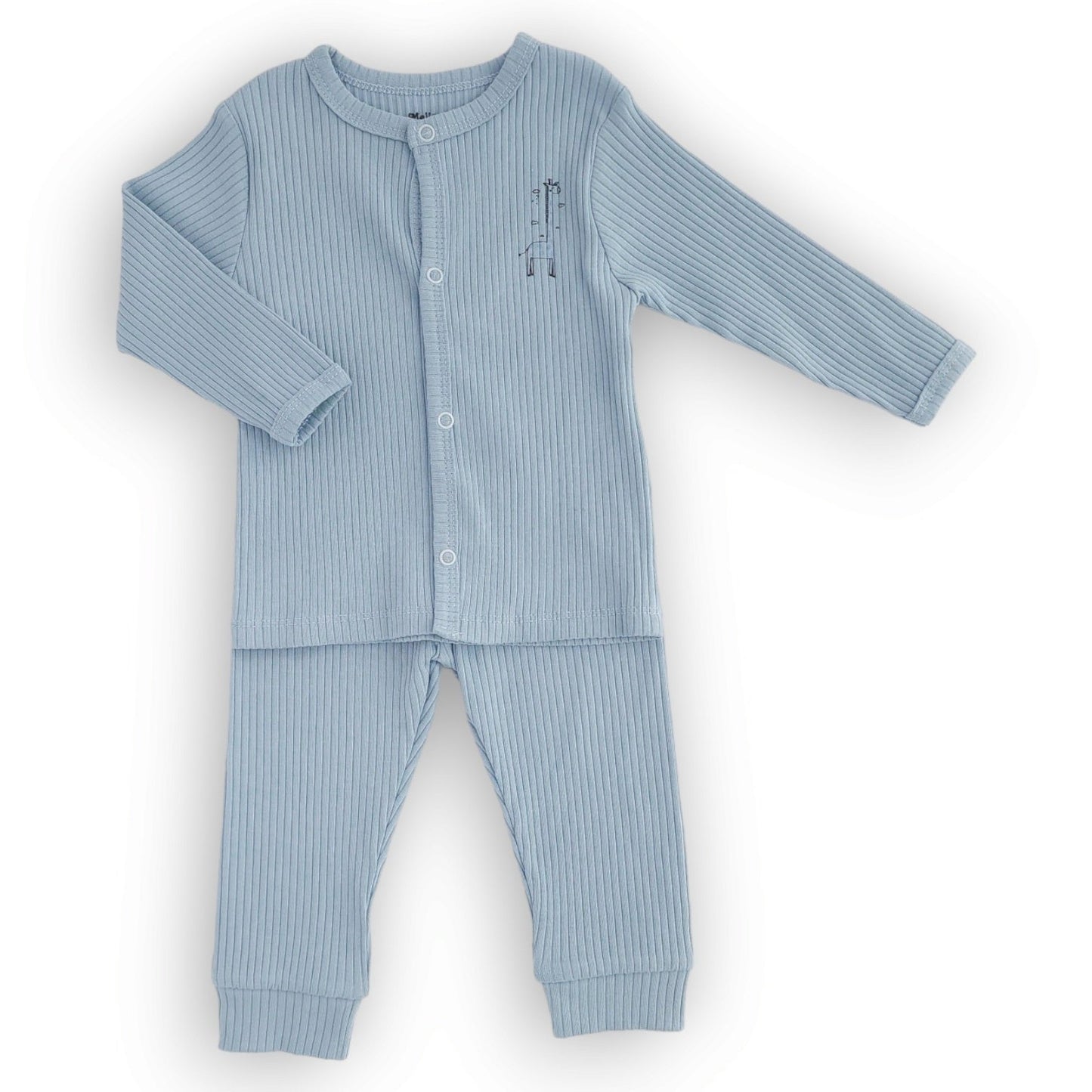 Light blue Set with Giraffe
