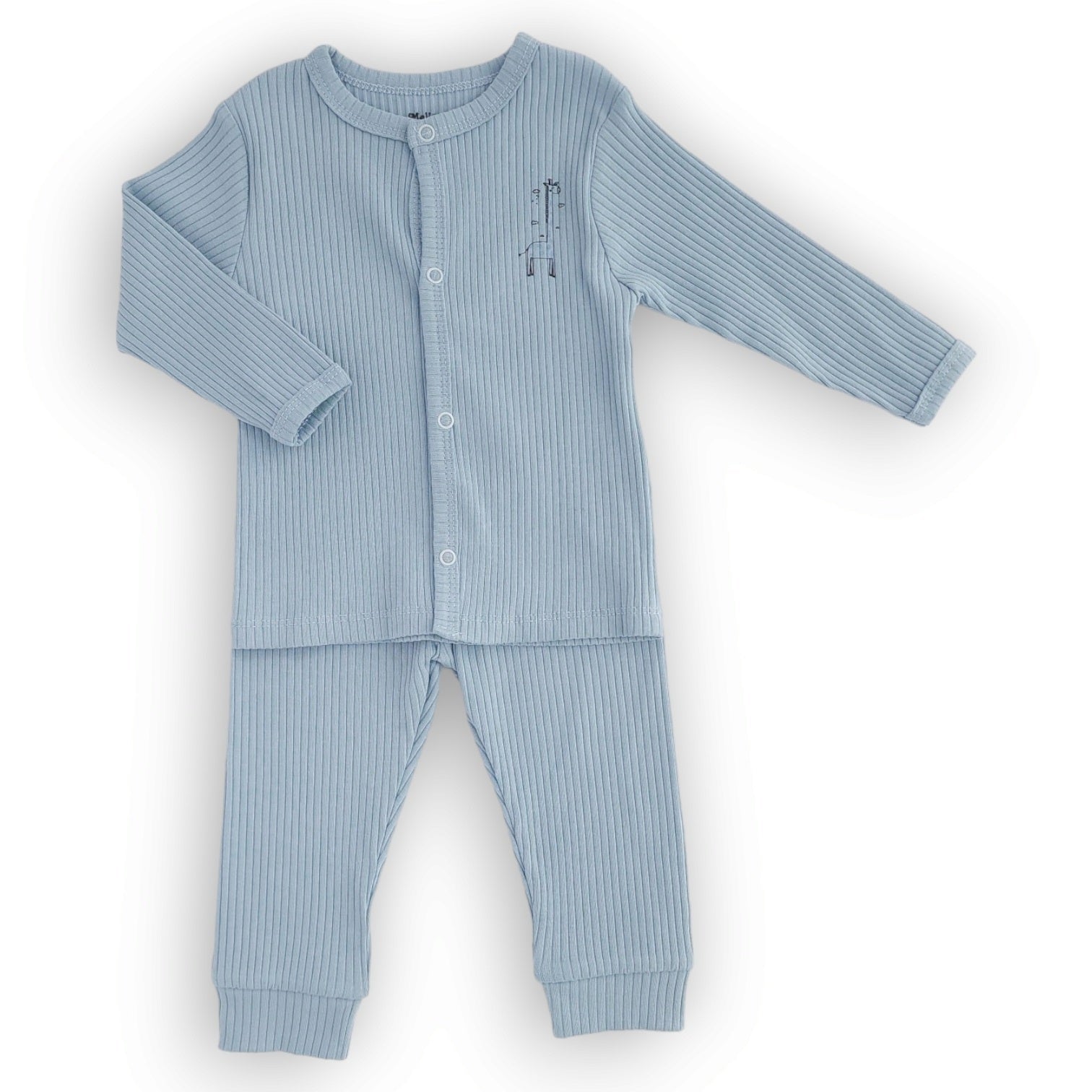 Light blue Set with Giraffe