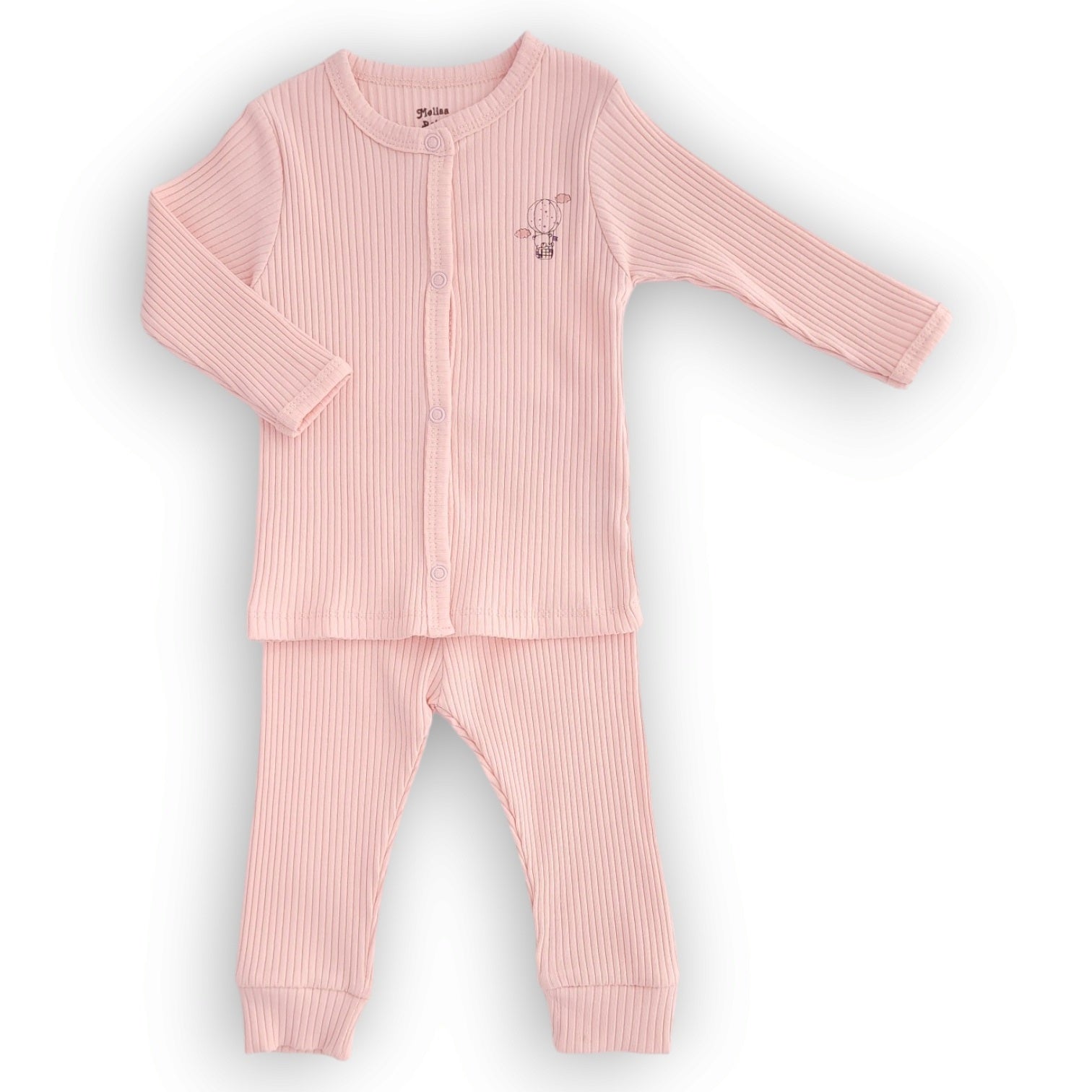 Pink with Hot Air Baloon