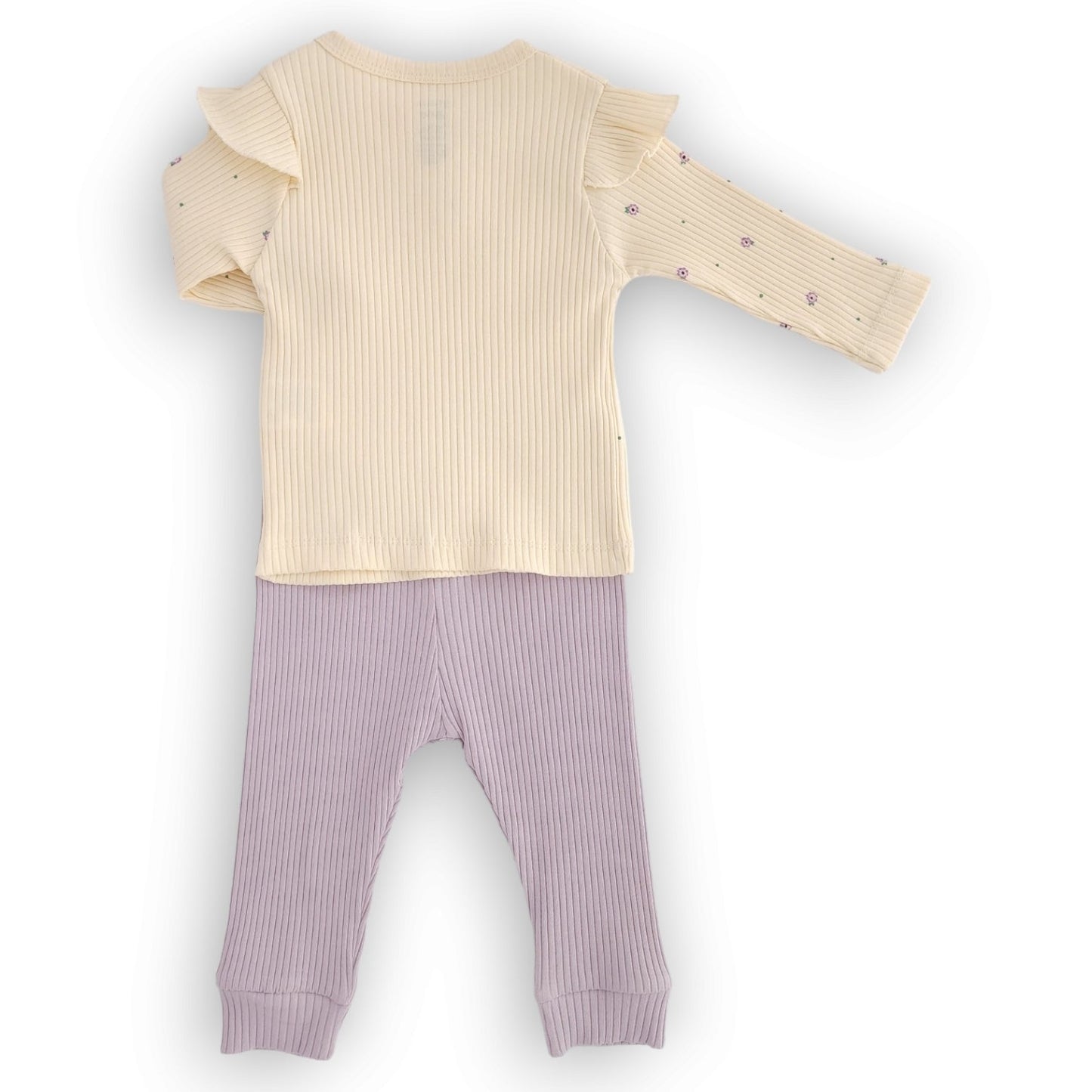 Purple Flowers Set