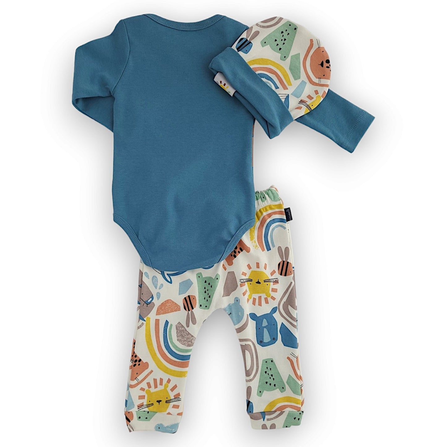 Safari Friends 3pcs Set