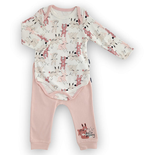 Hello Bunny Set 2pcs