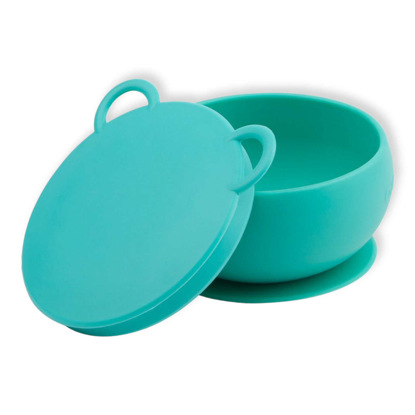 Silicone Bowly Bowl with Lid and Suction Base