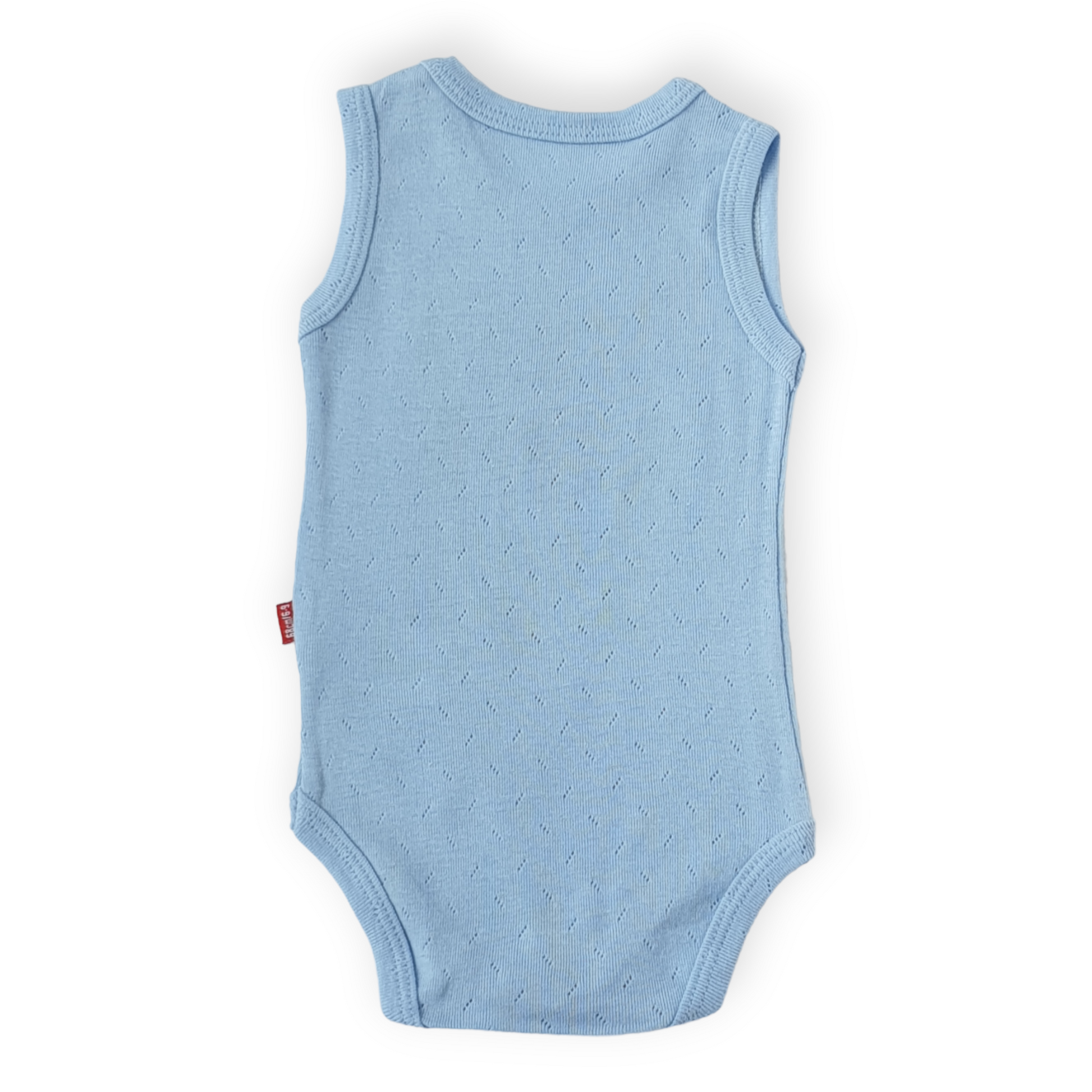 I Need Some Space Blue Body-Blue, Body, Bodysuit, Boy, Catboy, Catgirl, Creeper, Girl, Onesie, Rocket, Sleeveless, Space, SS23-Puan Baby-[Too Twee]-[Tootwee]-[baby]-[newborn]-[clothes]-[essentials]-[toys]-[Lebanon]