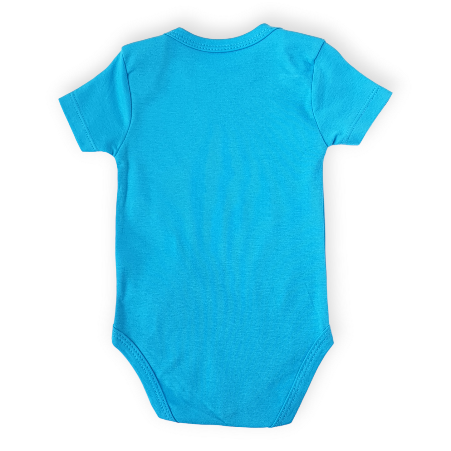Mama and Me Blue Body-Bear, Blue, Body, Bodysuit, Creeper, Mama, Mom, Onesie, Short Sleeve, SS23-Puan Baby-[Too Twee]-[Tootwee]-[baby]-[newborn]-[clothes]-[essentials]-[toys]-[Lebanon]