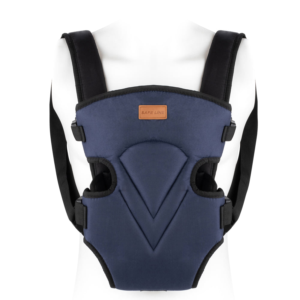 Navy Blue Baby Kangaroo-Blue, Carry, catbabygear, Kangaroo, Navy Blue, Safe-Safe Line-[Too Twee]-[Tootwee]-[baby]-[newborn]-[clothes]-[essentials]-[toys]-[Lebanon]
