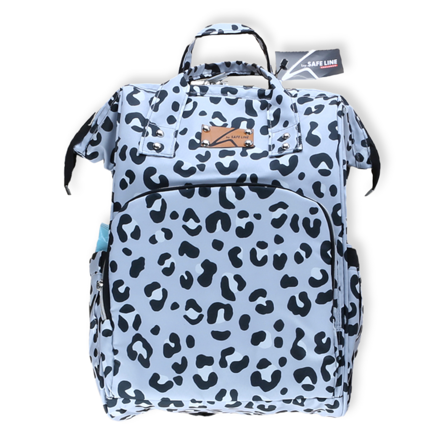 Dalmation Pattern Mommy Bag-Bag, Bags, catbabygear, catbag, Changing, Dalmation, Diapers, Maternity, Nappy, Nursery, Travel-Safe Line-[Too Twee]-[Tootwee]-[baby]-[newborn]-[clothes]-[essentials]-[toys]-[Lebanon]