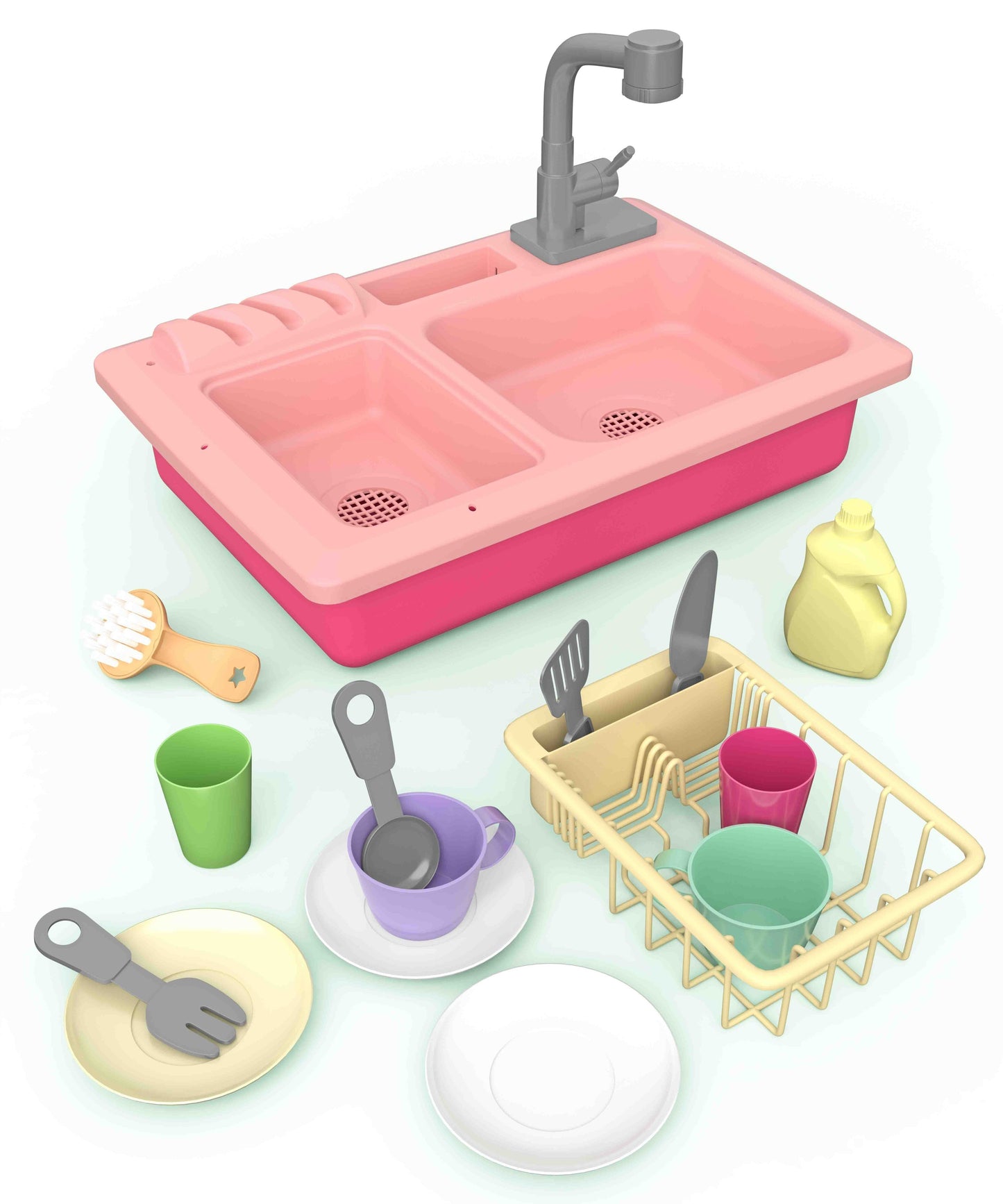 Interactive Washbasin Set
