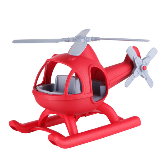 Red Helicopter-catveh, Communication, Coordination, Fly, Helicopter, Imagination, Language, Motor, Plane, Pretend, Red, Skills, Toy, Wheels-Let's Be Child-[Too Twee]-[Tootwee]-[baby]-[newborn]-[clothes]-[essentials]-[toys]-[Lebanon]