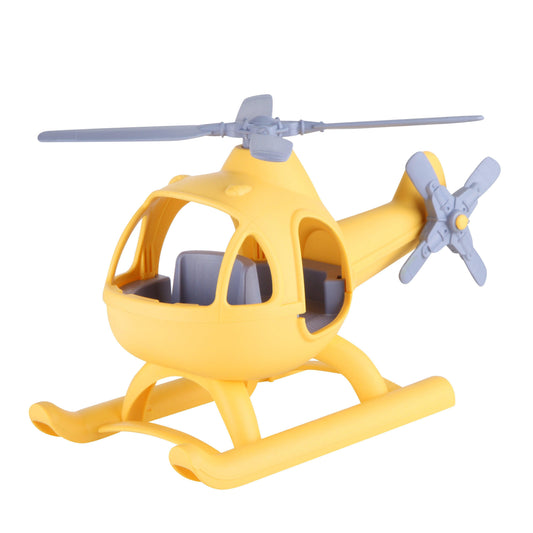 Yellow Helicopter-catveh, Communication, Coordination, Fly, Helicopter, Imagination, Language, Motor, Plane, Pretend, Skills, Toy, Wheels, Yellow-Let's Be Child-[Too Twee]-[Tootwee]-[baby]-[newborn]-[clothes]-[essentials]-[toys]-[Lebanon]