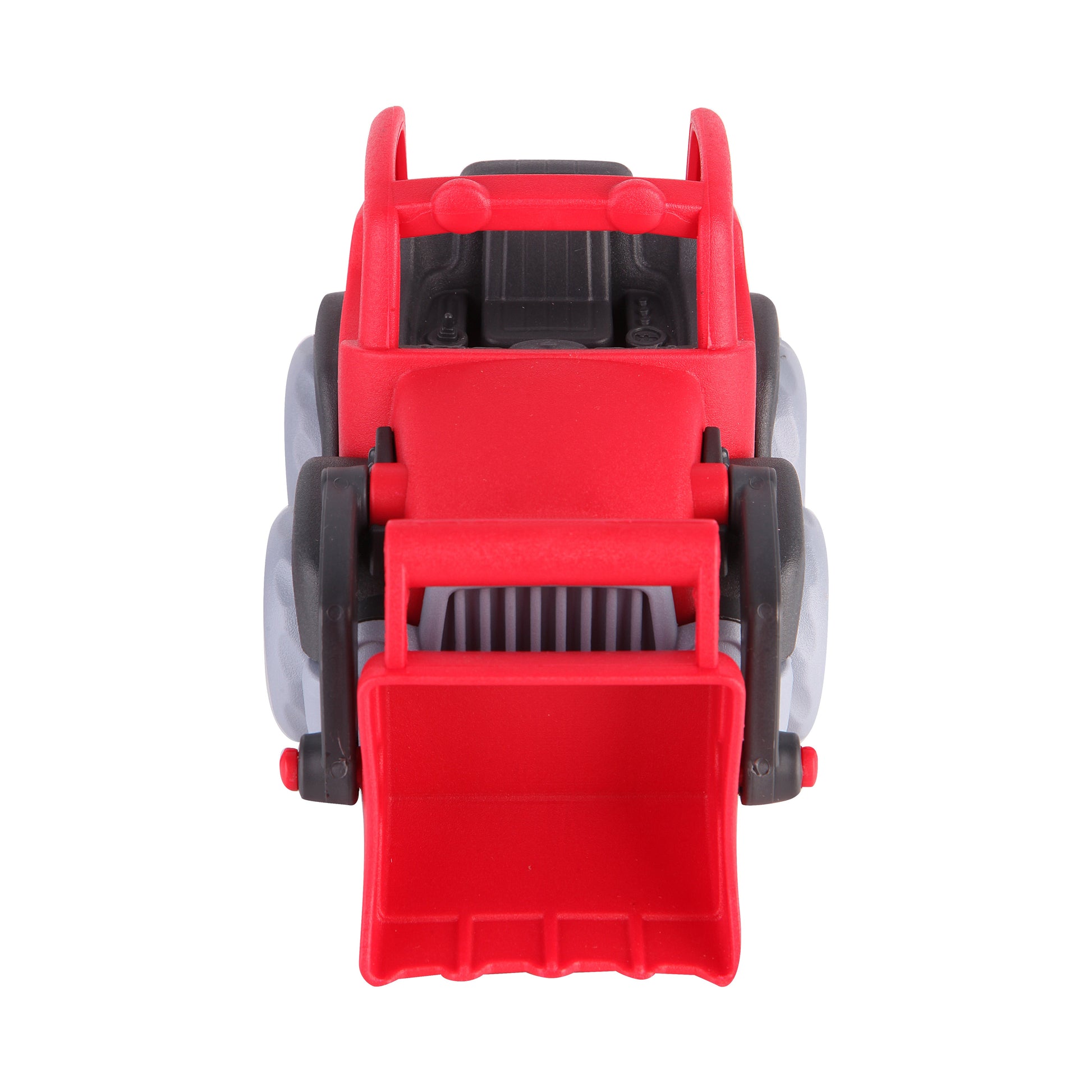 Red Mini Loader-Car, catveh, Communication, Coordination, Imagination, Language, Loader, Motor, Pretend, Red, Skills, Toy, Tractor, Truck, Wheels-Let's Be Child-[Too Twee]-[Tootwee]-[baby]-[newborn]-[clothes]-[essentials]-[toys]-[Lebanon]