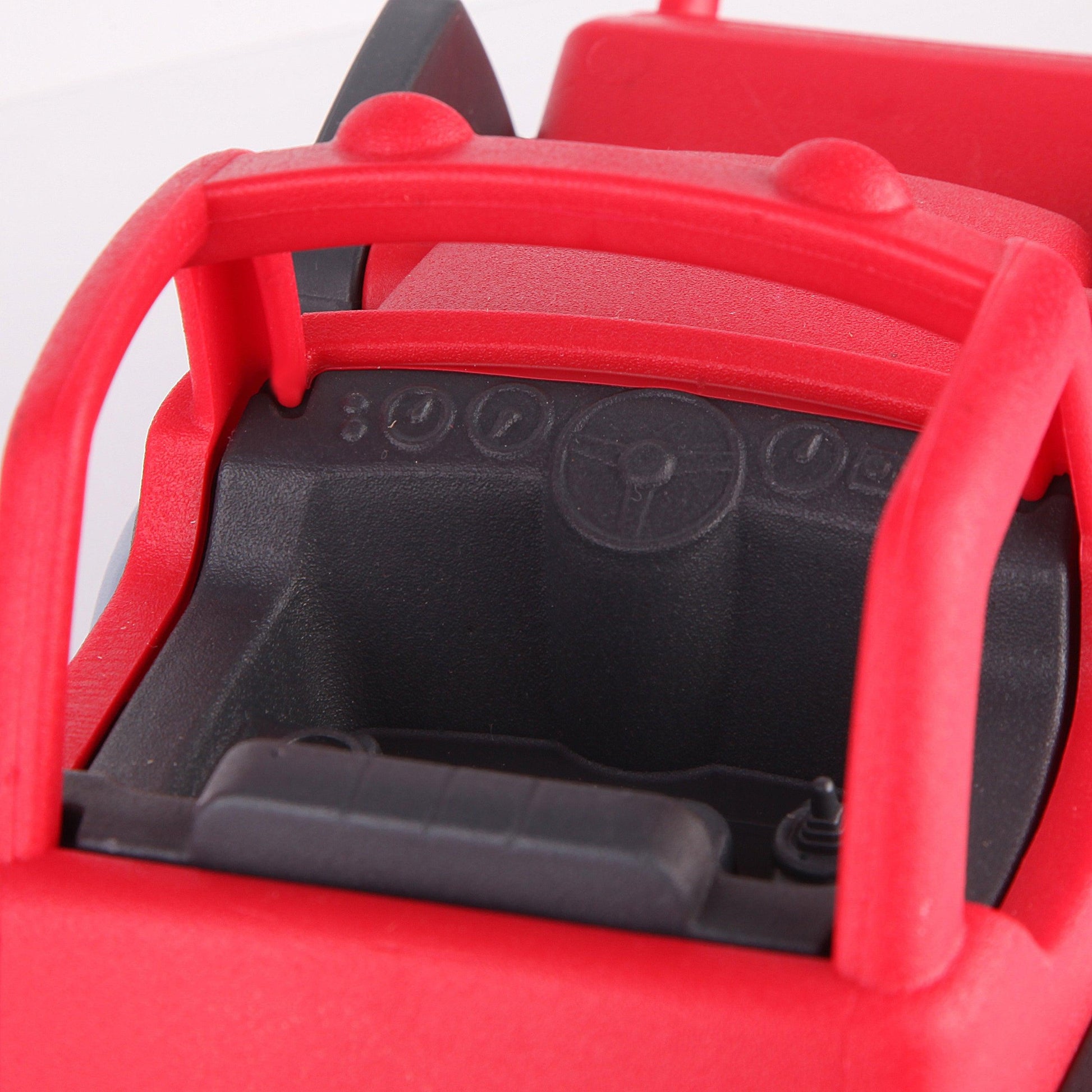 Red Mini Loader-Car, catveh, Communication, Coordination, Imagination, Language, Loader, Motor, Pretend, Red, Skills, Toy, Tractor, Truck, Wheels-Let's Be Child-[Too Twee]-[Tootwee]-[baby]-[newborn]-[clothes]-[essentials]-[toys]-[Lebanon]