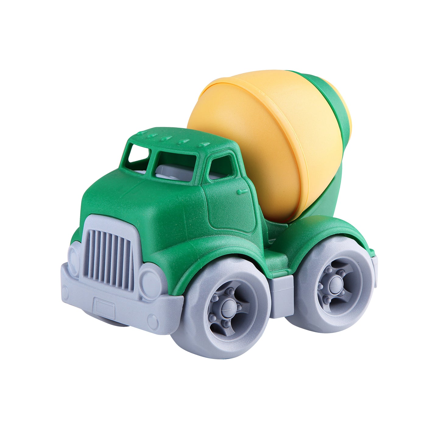 Green Mini Mixer Truck-Car, catveh, Communication, Construction, Coordination, Green, Imagination, Language, Mixer, Motor, Pretend, Skills, Toy, Truck, Wheels-Let's Be Child-[Too Twee]-[Tootwee]-[baby]-[newborn]-[clothes]-[essentials]-[toys]-[Lebanon]