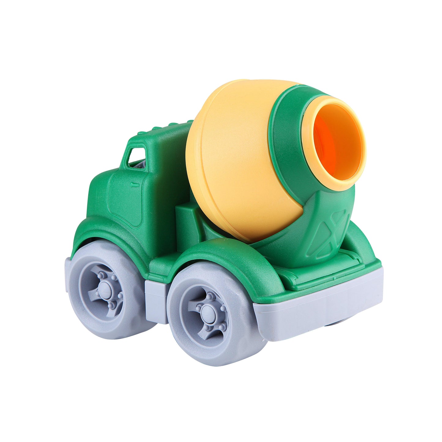 Green Mini Mixer Truck-Car, catveh, Communication, Construction, Coordination, Green, Imagination, Language, Mixer, Motor, Pretend, Skills, Toy, Truck, Wheels-Let's Be Child-[Too Twee]-[Tootwee]-[baby]-[newborn]-[clothes]-[essentials]-[toys]-[Lebanon]