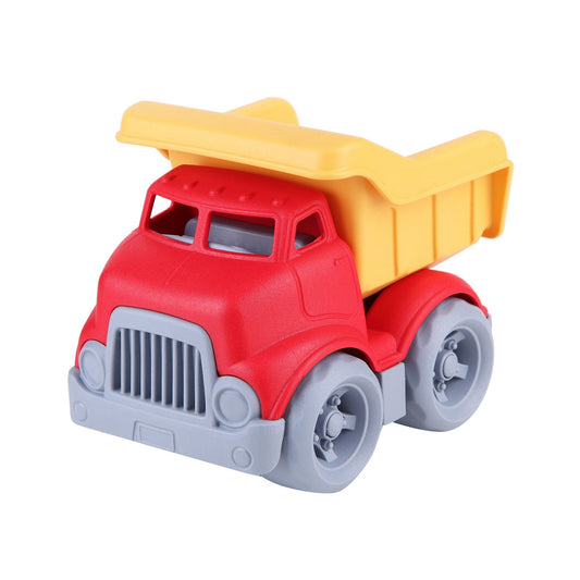 Red Mini Dumper Truck-Car, catveh, Communication, Construction, Coordination, Imagination, Language, Loader, Motor, Pretend, Red, Skills, Toy, Truck, Wheels-Let's Be Child-[Too Twee]-[Tootwee]-[baby]-[newborn]-[clothes]-[essentials]-[toys]-[Lebanon]