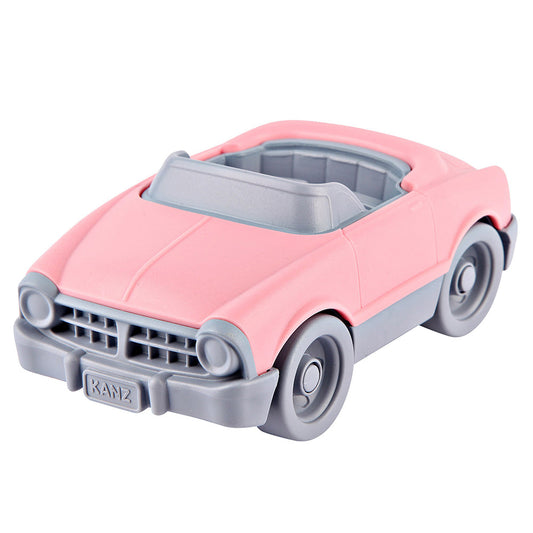 Pink Classic Car-Car, catveh, Classic, Communication, Coordination, Imagination, Language, Motor, Pink, Pretend, Skills, Toy, Wheels-Let's Be Child-[Too Twee]-[Tootwee]-[baby]-[newborn]-[clothes]-[essentials]-[toys]-[Lebanon]