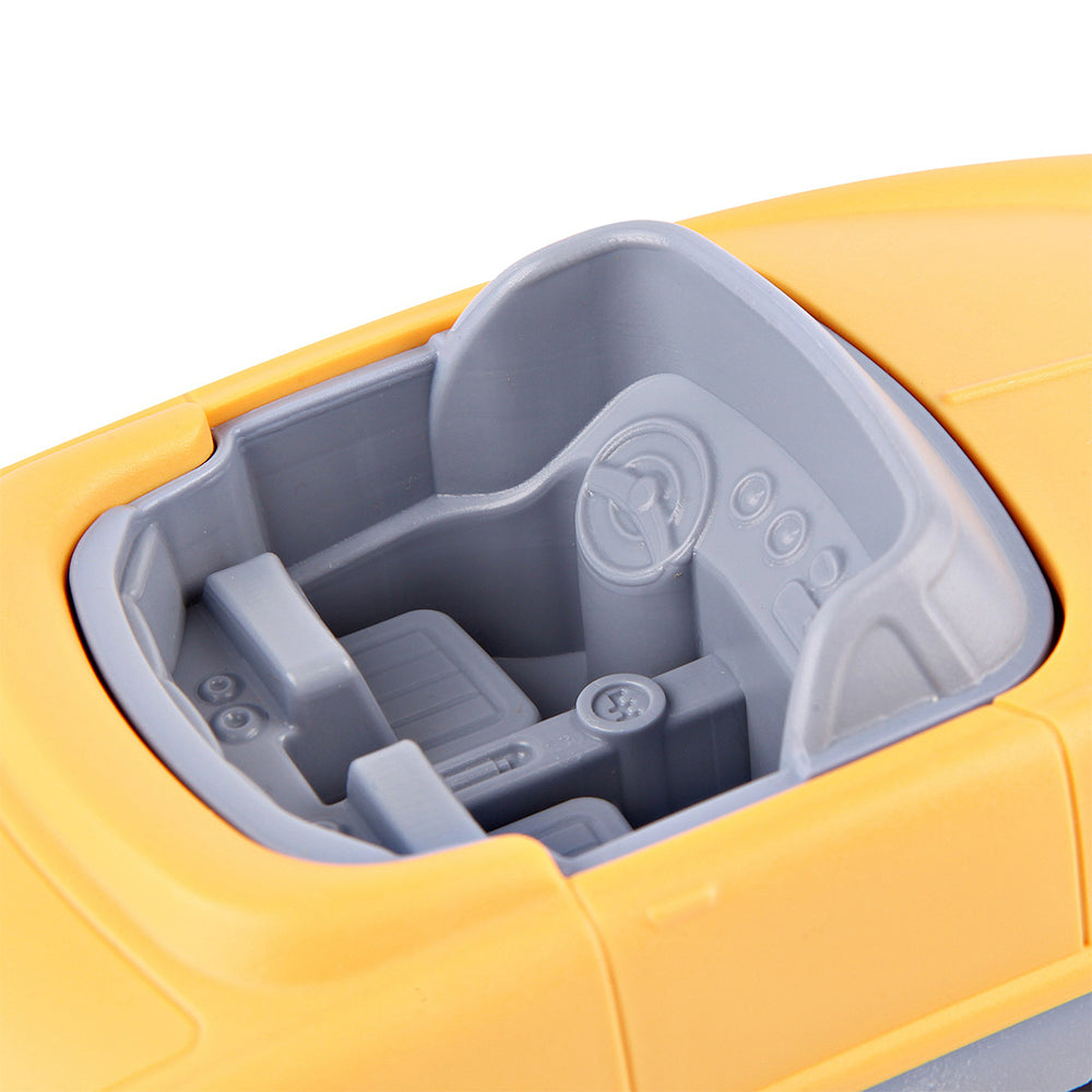 Yellow Classic Car-Car, catveh, Classic, Communication, Coordination, Imagination, Language, Motor, Pretend, Skills, Toy, Wheels, Yellow-Let's Be Child-[Too Twee]-[Tootwee]-[baby]-[newborn]-[clothes]-[essentials]-[toys]-[Lebanon]